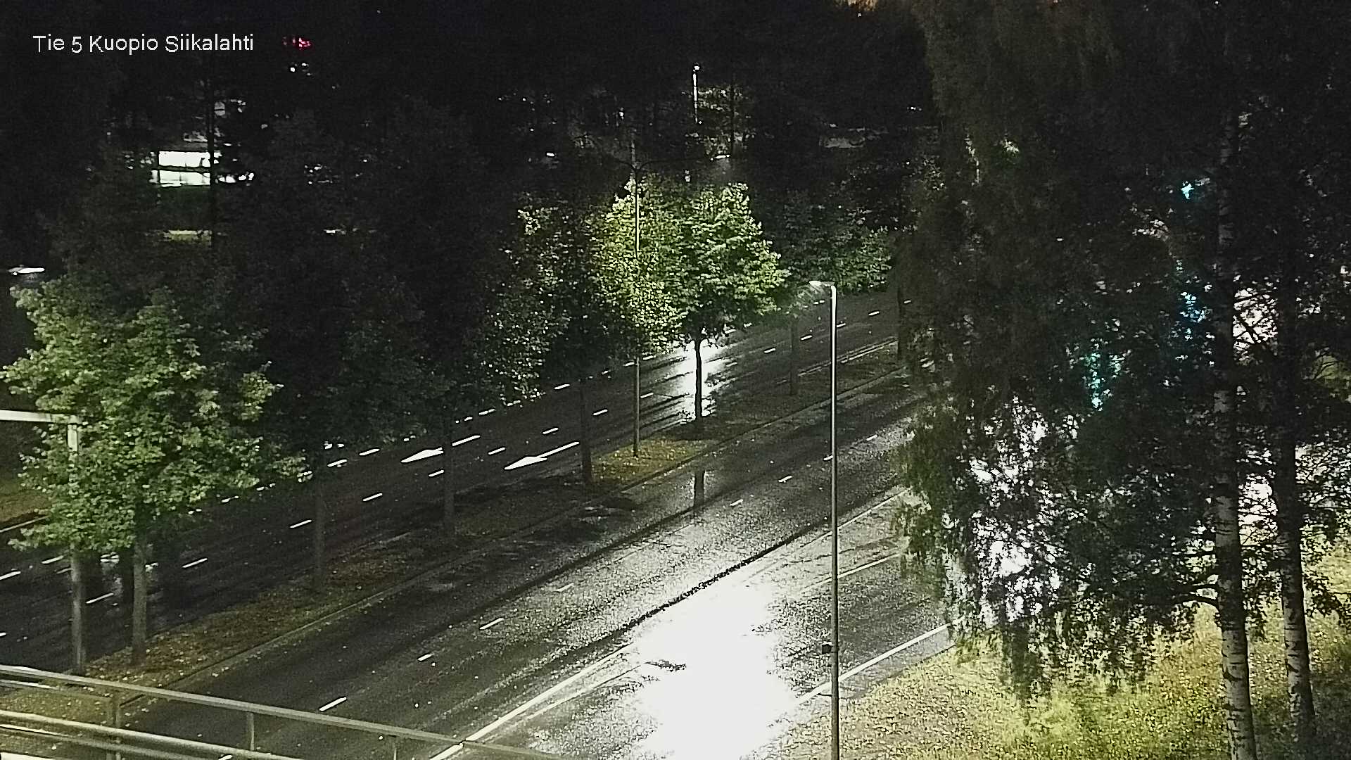 Weather Camera Image Road 5 Kuopio, Siikalahti, Kuopio, Pohjois-Savo