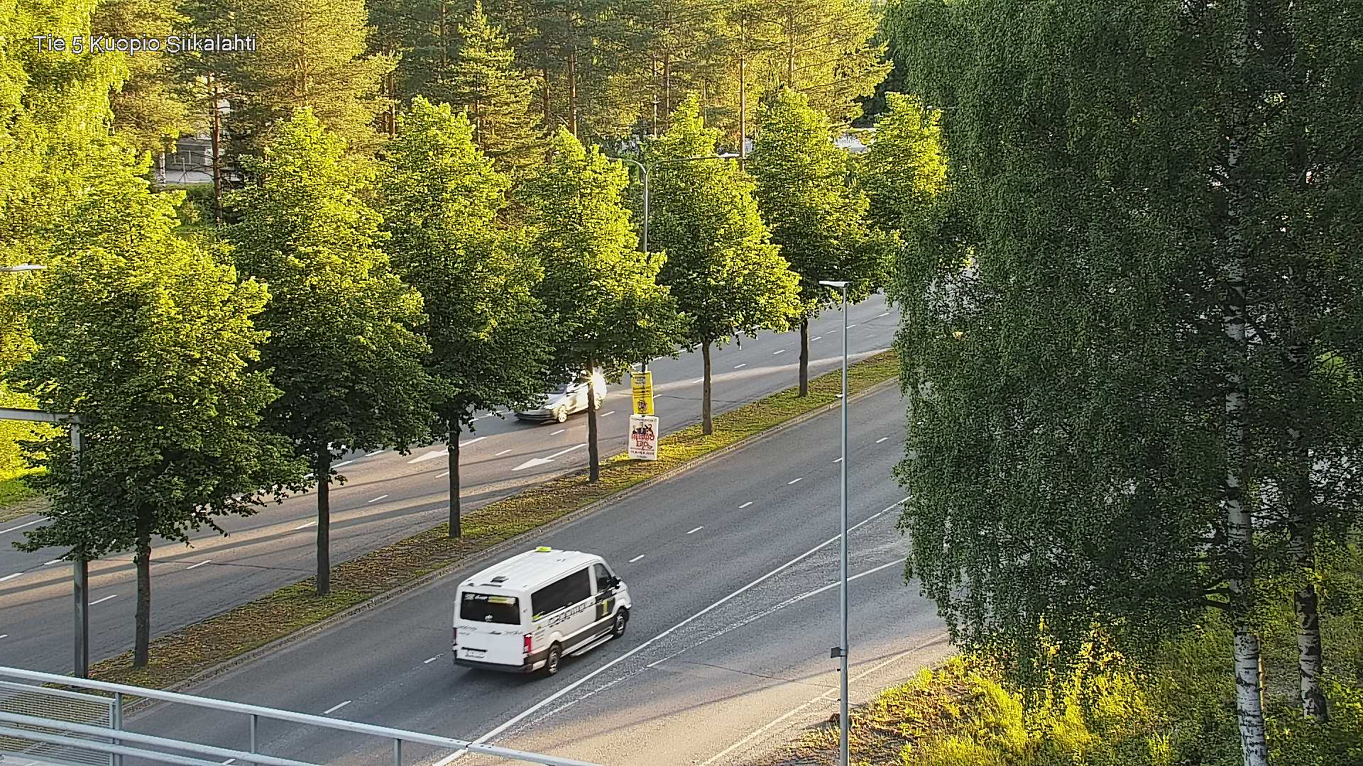 Kelikamerat Kuva Tie 5 Kuopio, Siikalahti, Kuopio, Pohjois-Savo