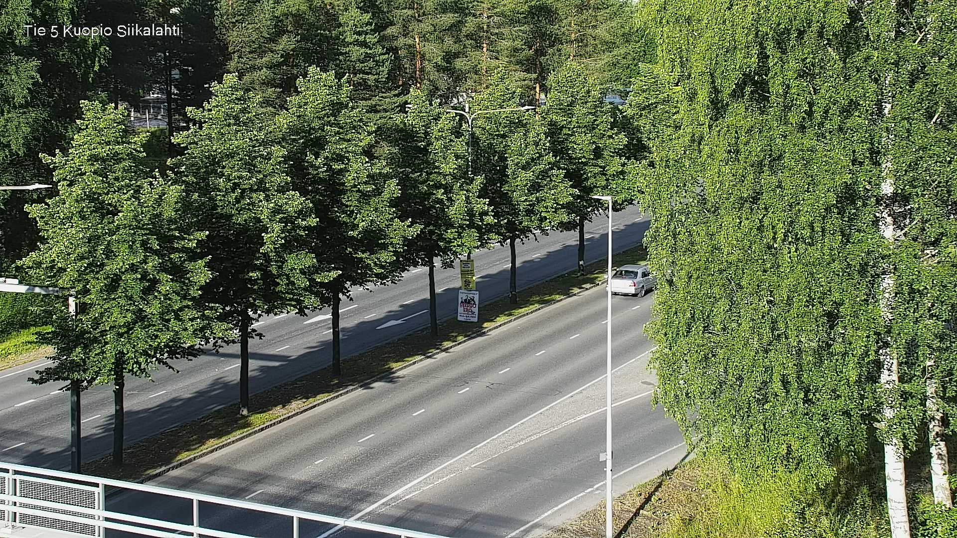 Weather Camera Image Road 5 Kuopio, Siikalahti, Kuopio, Pohjois-Savo