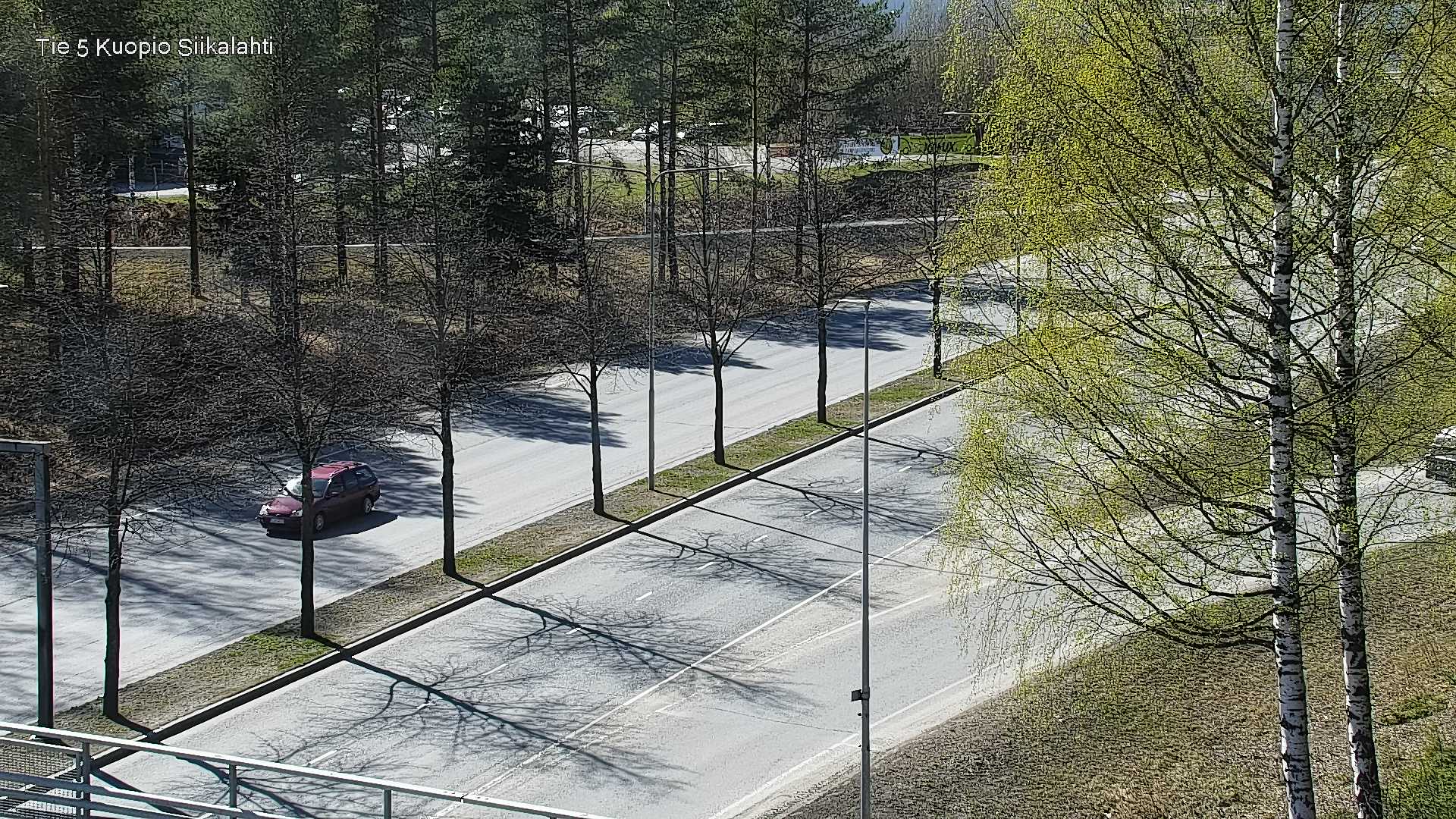 Kelikamerat Kuva Tie 5 Kuopio, Siikalahti, Kuopio, Pohjois-Savo