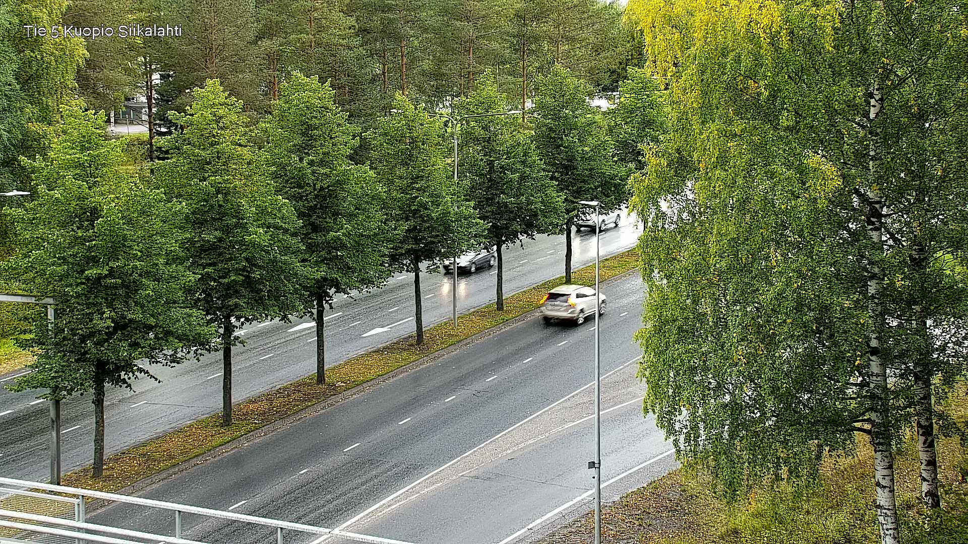 Weather Camera Image Road 5 Kuopio, Siikalahti, Kuopio, Pohjois-Savo