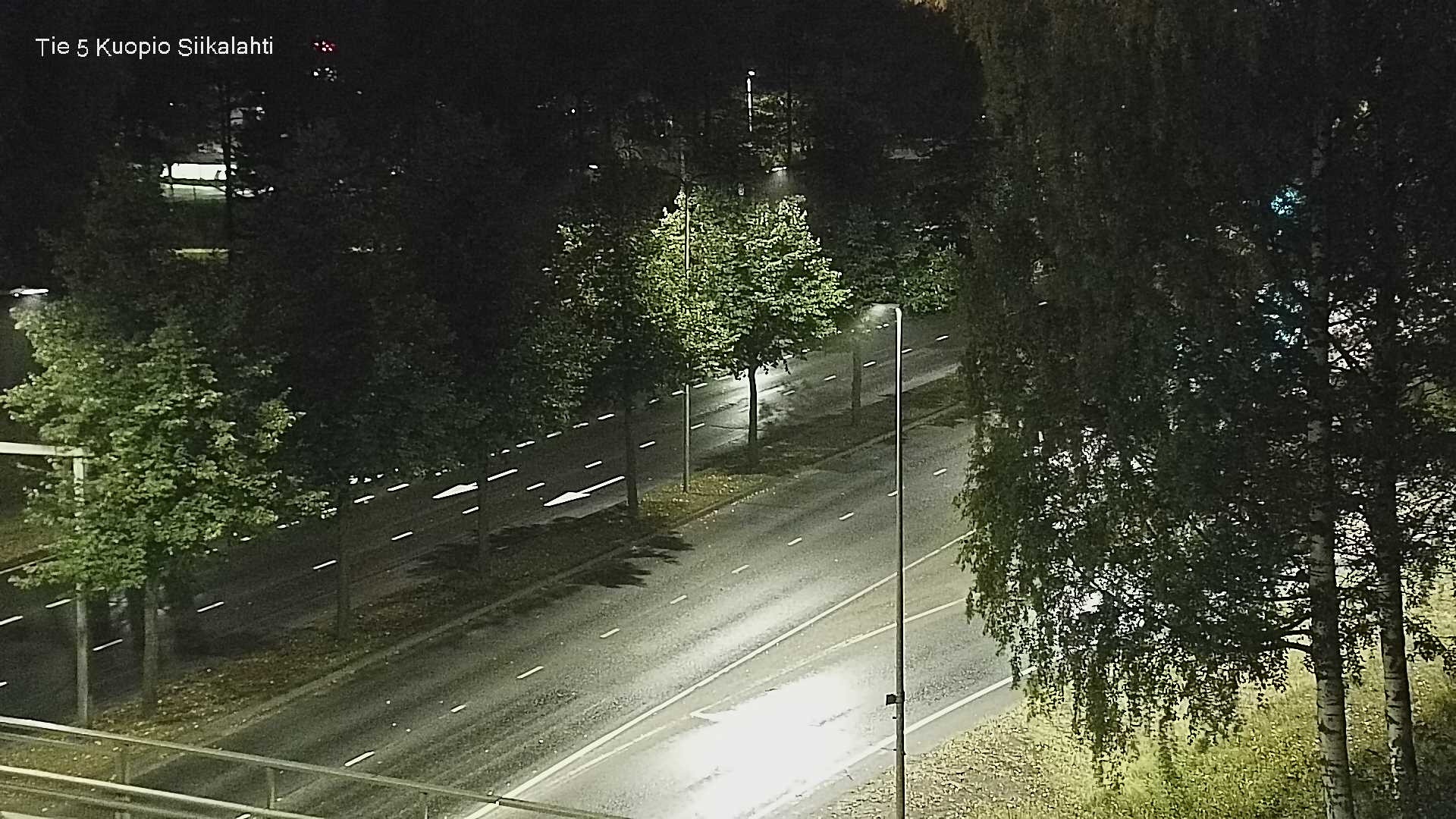 Weather Camera Image Road 5 Kuopio, Siikalahti, Kuopio, Pohjois-Savo