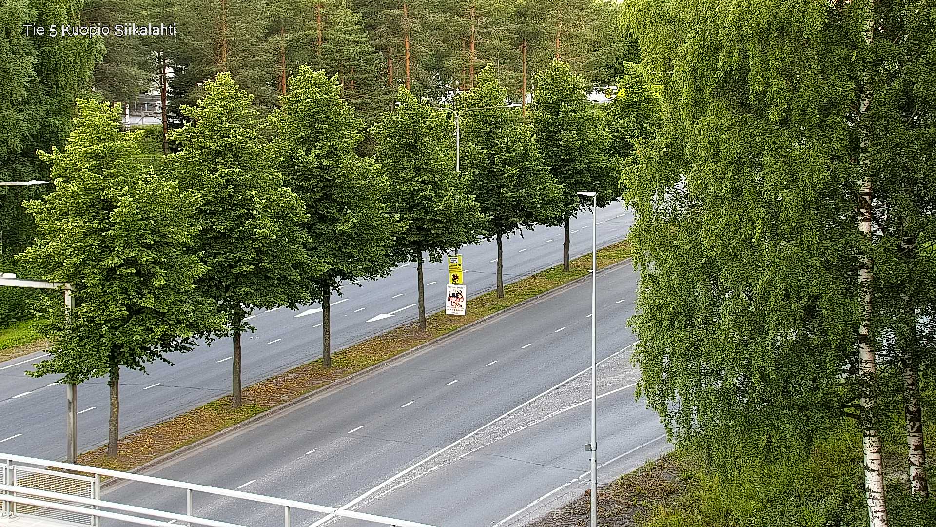 Kelikamerat Kuva Tie 5 Kuopio, Siikalahti, Kuopio, Pohjois-Savo