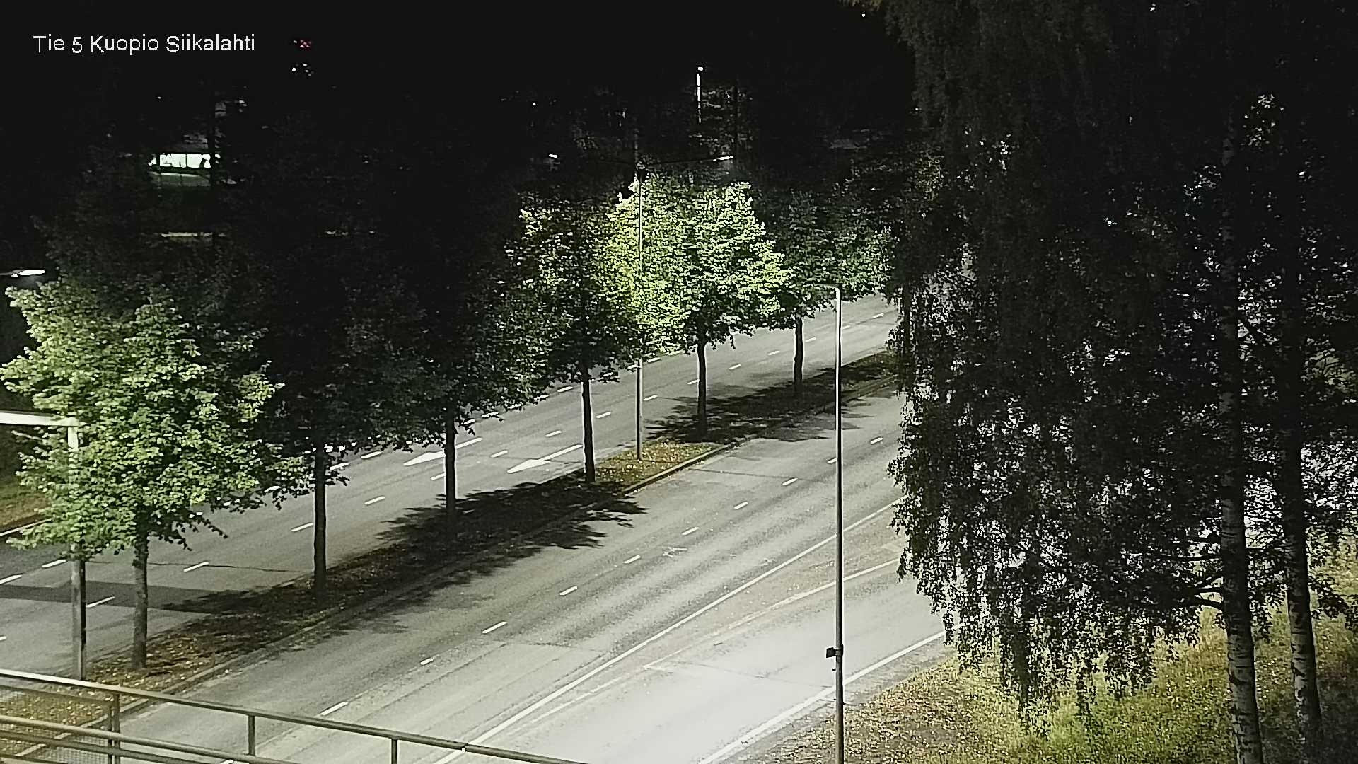 Weather Camera Image Road 5 Kuopio, Siikalahti, Kuopio, Pohjois-Savo
