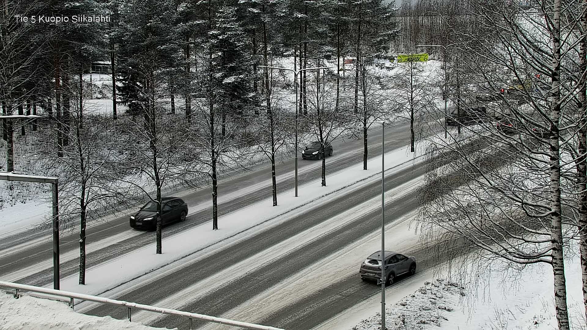 Kelikamerat Kuva Tie 5 Kuopio, Siikalahti, Kuopio, Pohjois-Savo