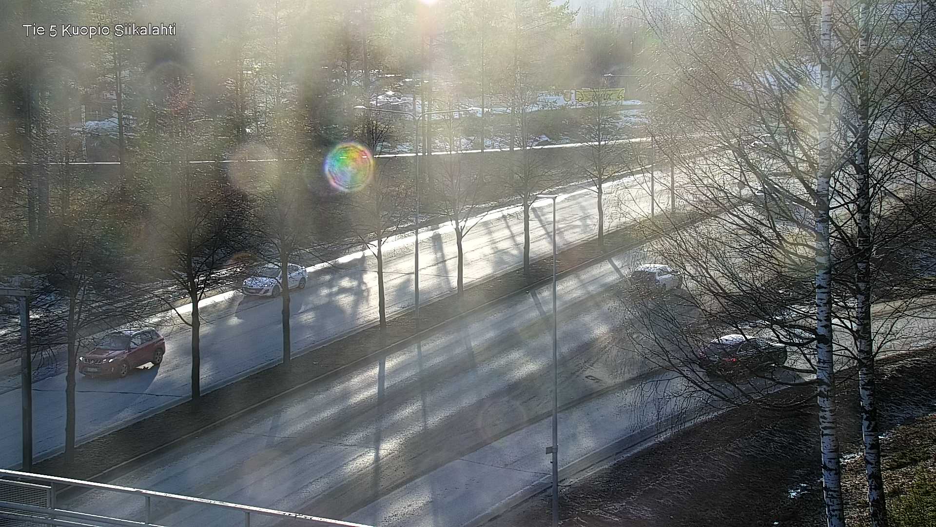 Kelikamerat Kuva Tie 5 Kuopio, Siikalahti, Kuopio, Pohjois-Savo