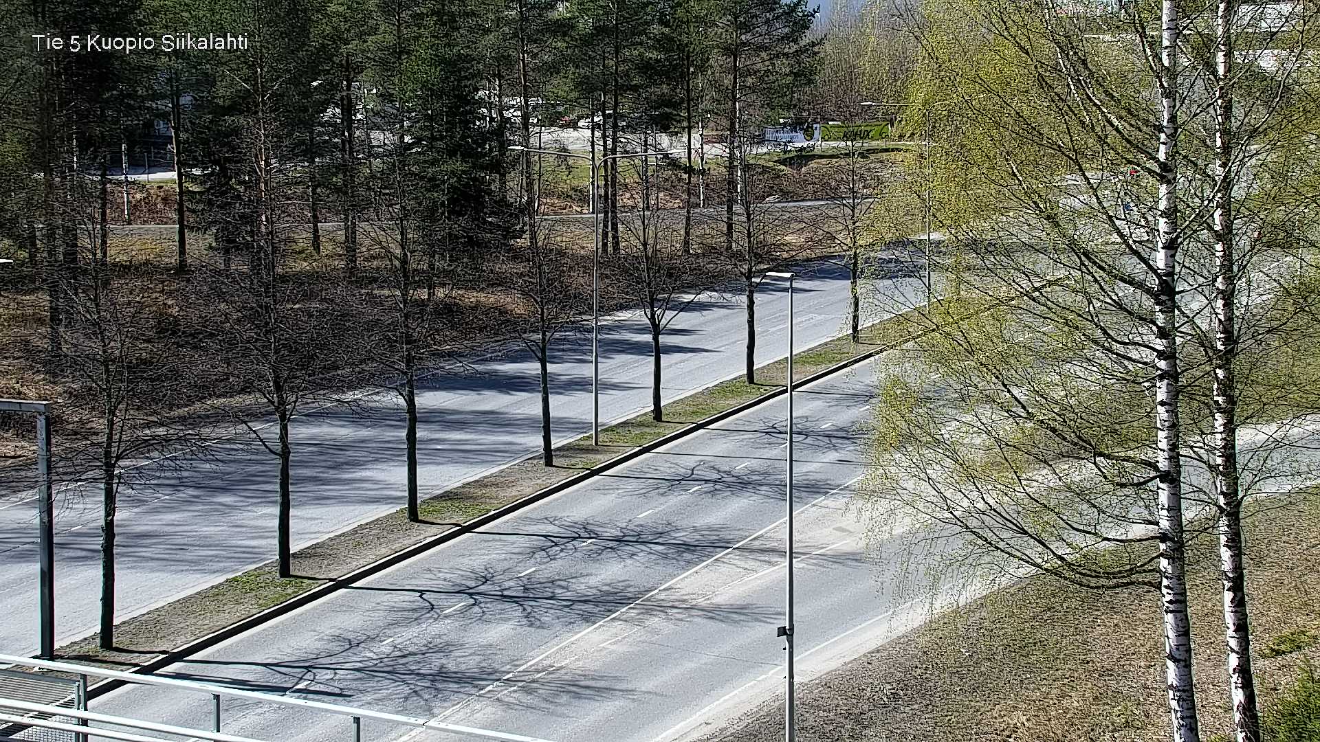 Kelikamerat Kuva Tie 5 Kuopio, Siikalahti, Kuopio, Pohjois-Savo