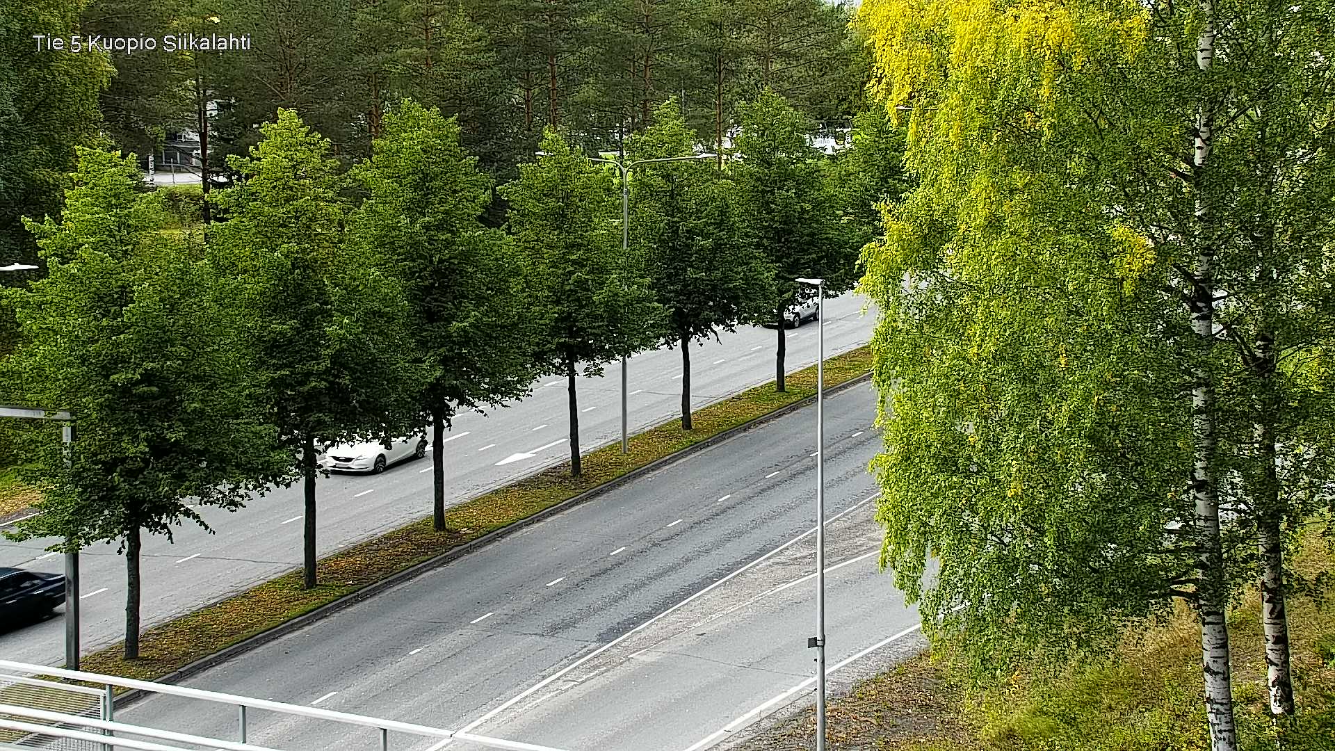 Kelikamerat Kuva Tie 5 Kuopio, Siikalahti, Kuopio, Pohjois-Savo