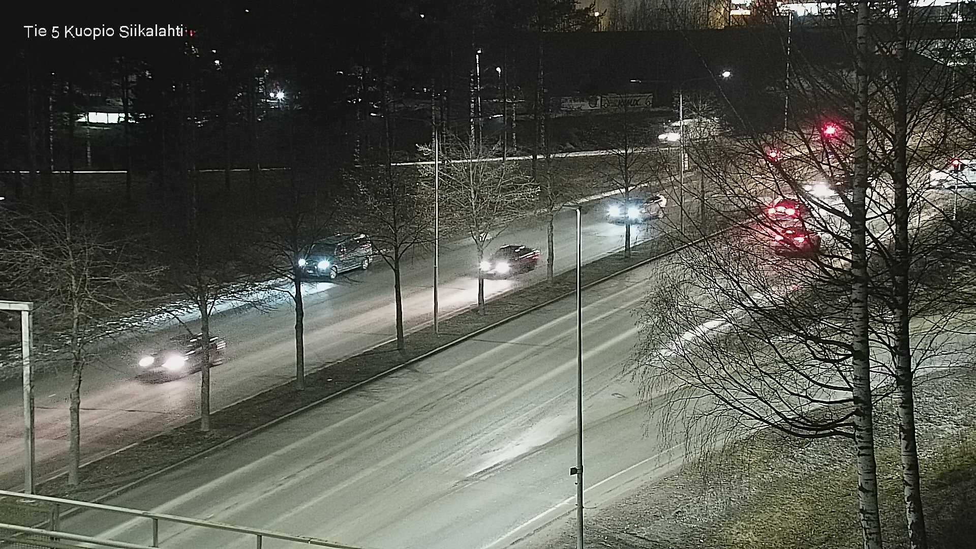 Weather Camera Image Road 5 Kuopio, Siikalahti, Kuopio, Pohjois-Savo