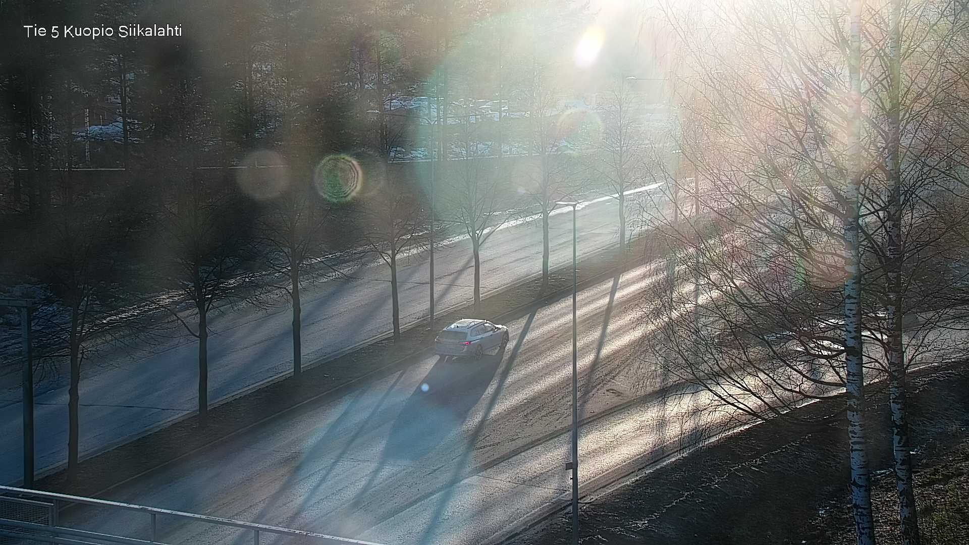 Kelikamerat Kuva Tie 5 Kuopio, Siikalahti, Kuopio, Pohjois-Savo