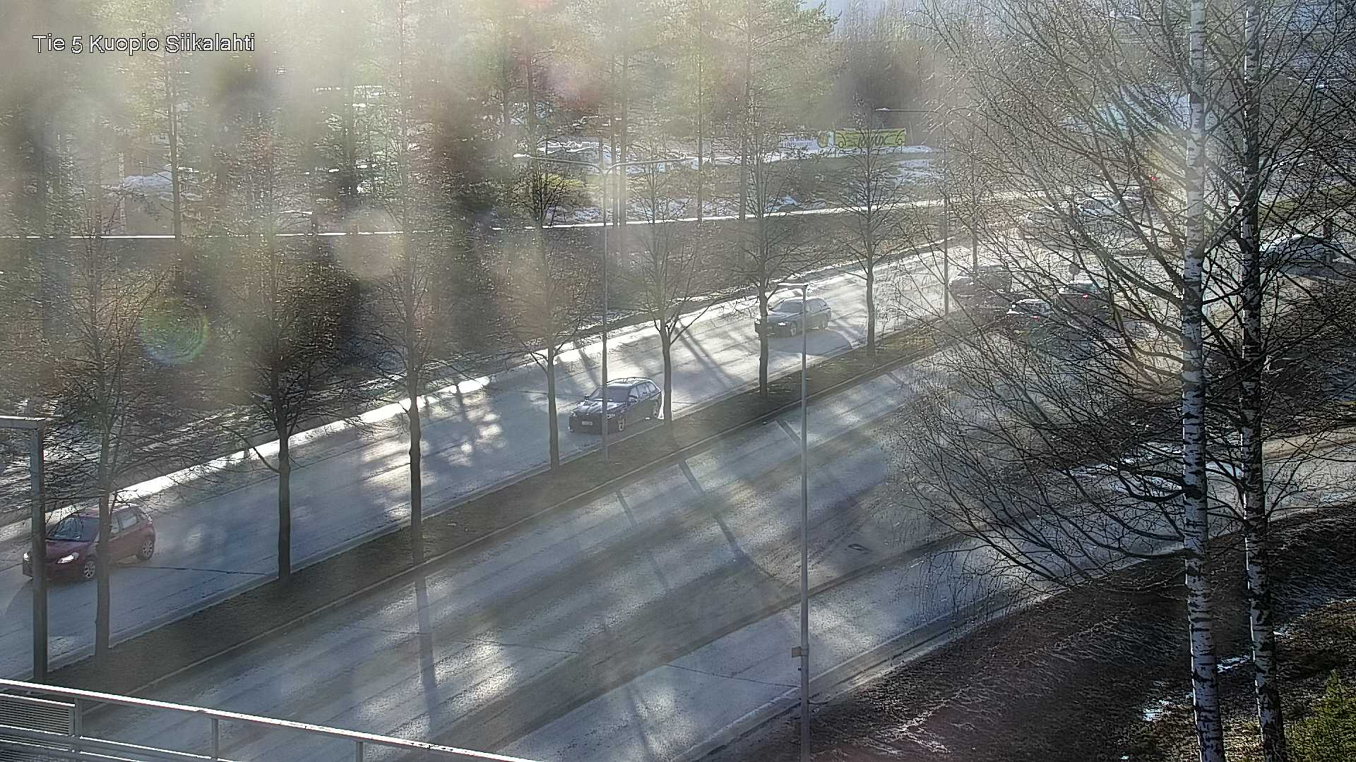 Kelikamerat Kuva Tie 5 Kuopio, Siikalahti, Kuopio, Pohjois-Savo