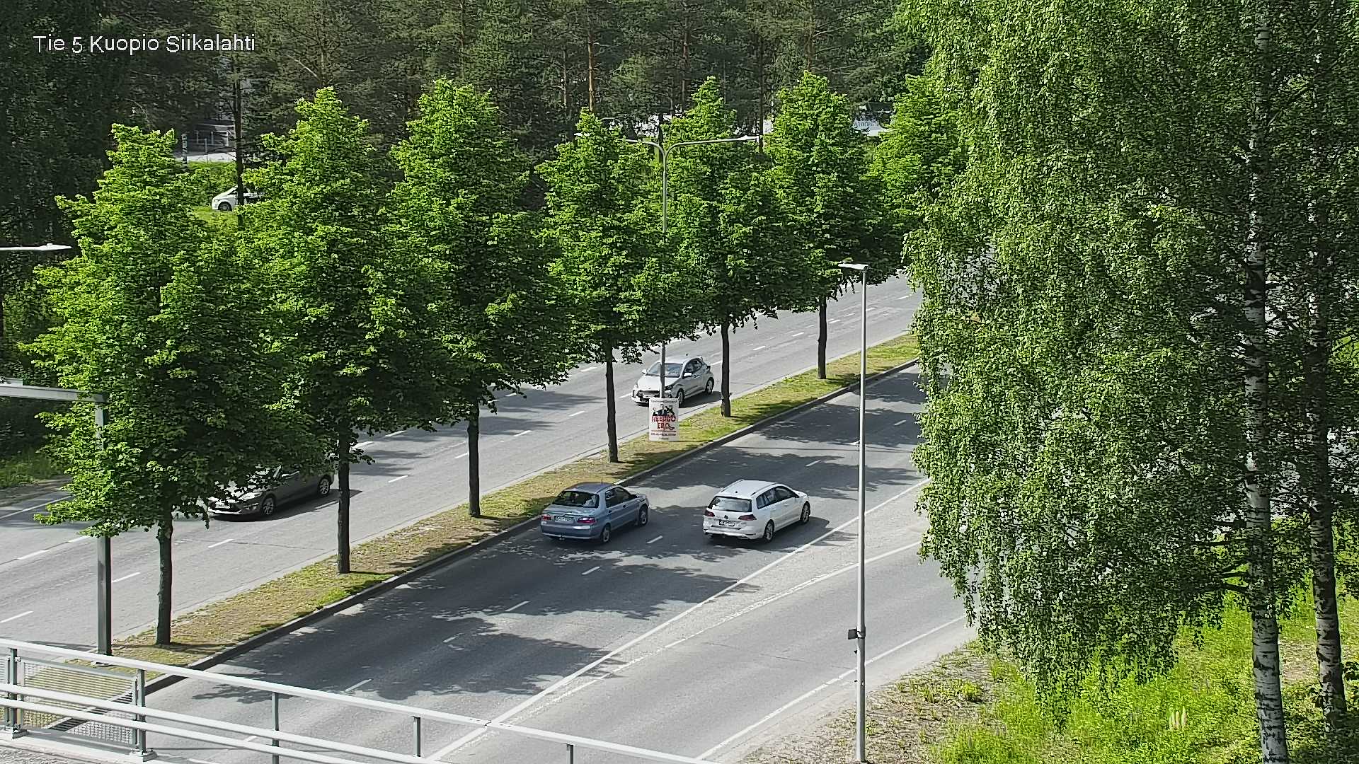 Weather Camera Image Road 5 Kuopio, Siikalahti, Kuopio, Pohjois-Savo
