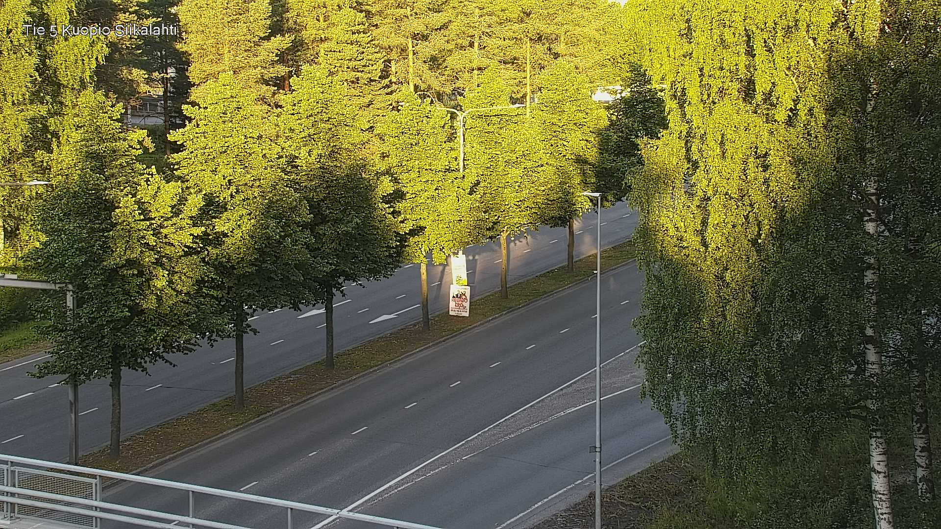 Weather Camera Image Road 5 Kuopio, Siikalahti, Kuopio, Pohjois-Savo
