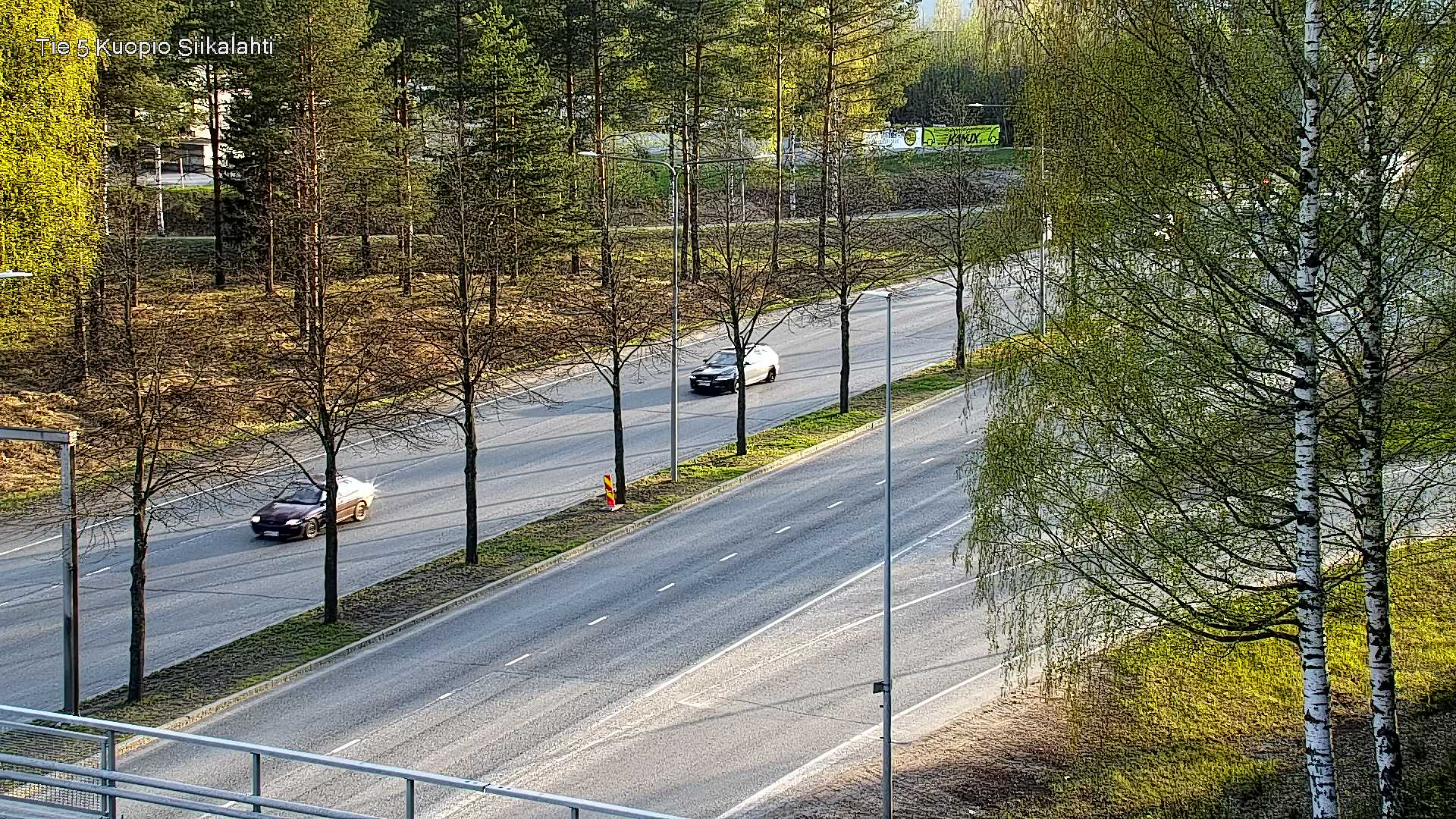 Kelikamerat Kuva Tie 5 Kuopio, Siikalahti, Kuopio, Pohjois-Savo