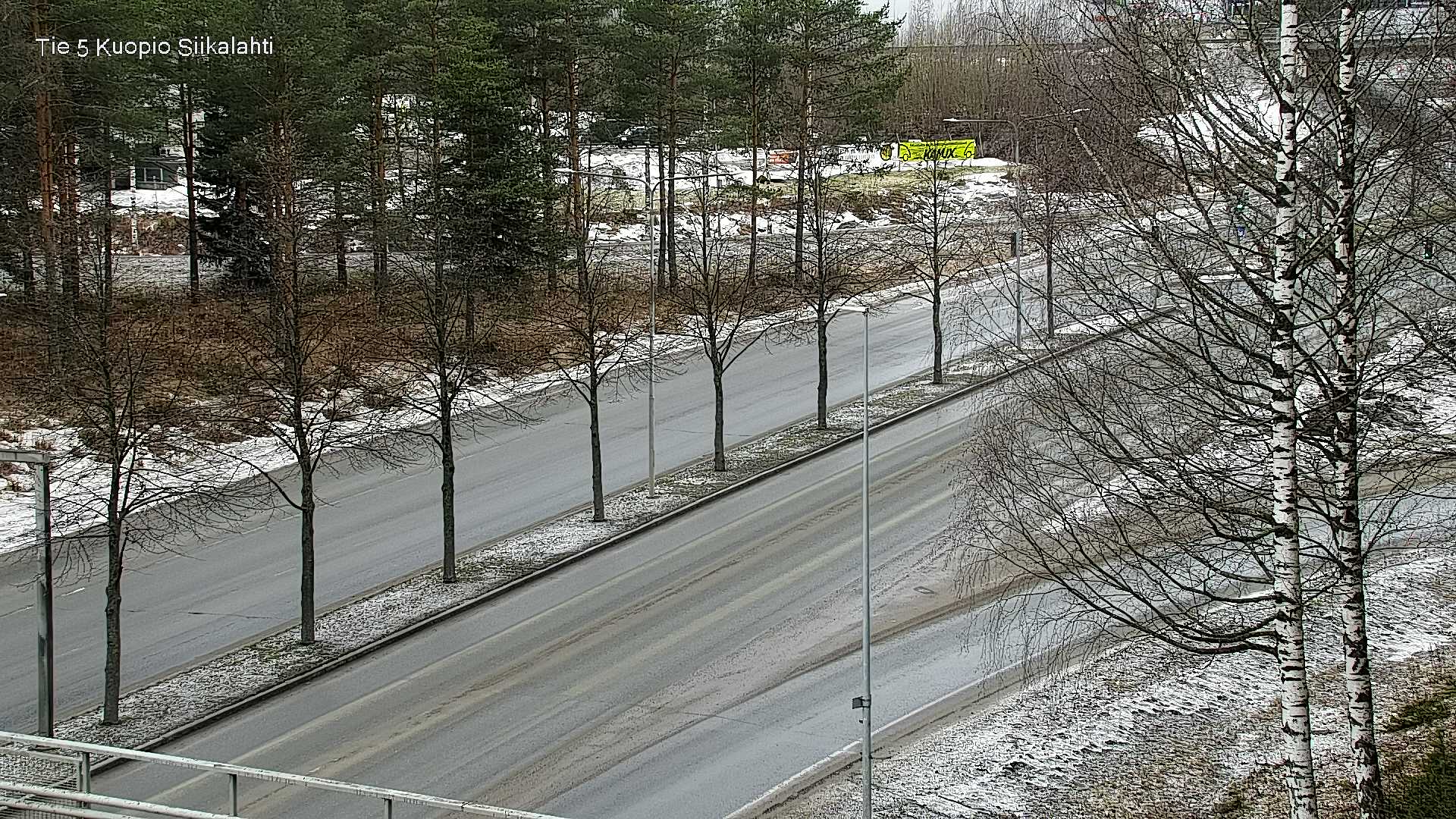 Kelikamerat Kuva Tie 5 Kuopio, Siikalahti, Kuopio, Pohjois-Savo