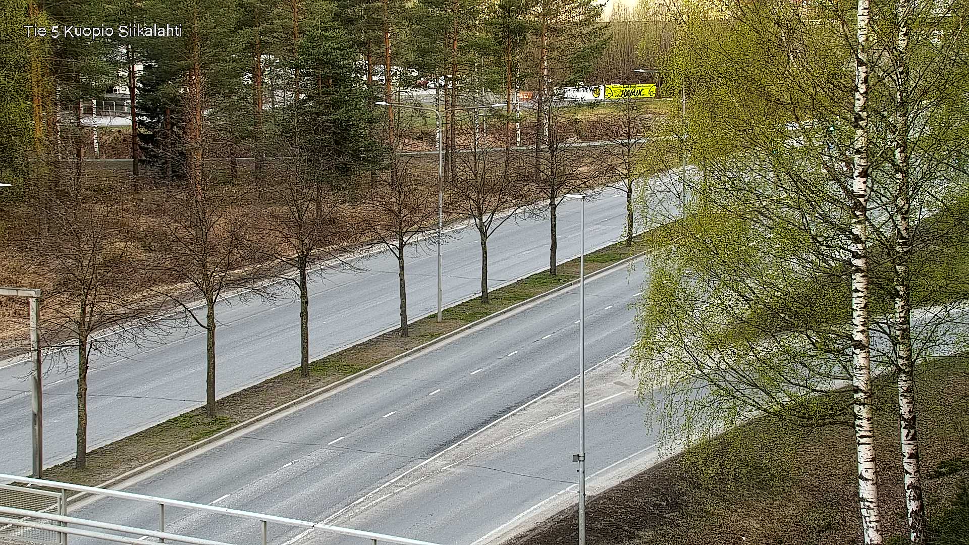 Weather Camera Image Road 5 Kuopio, Siikalahti, Kuopio, Pohjois-Savo