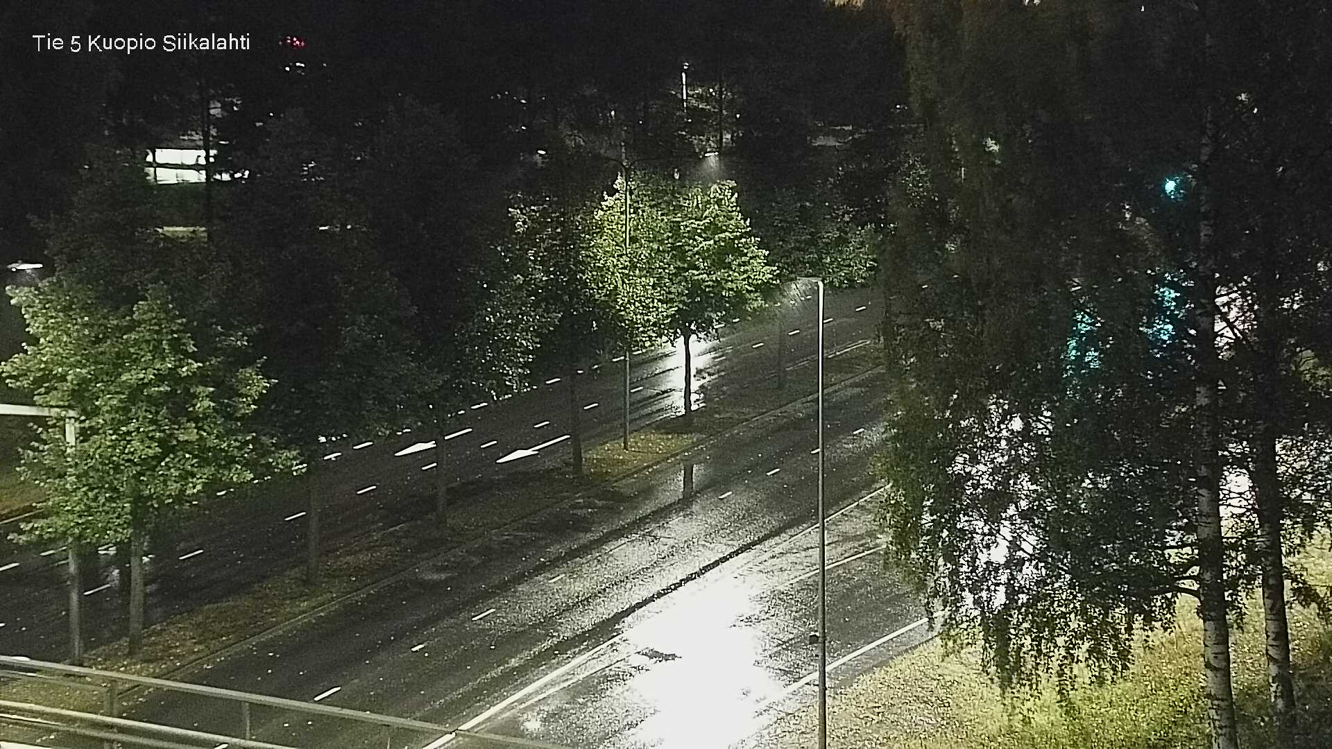Weather Camera Image Road 5 Kuopio, Siikalahti, Kuopio, Pohjois-Savo