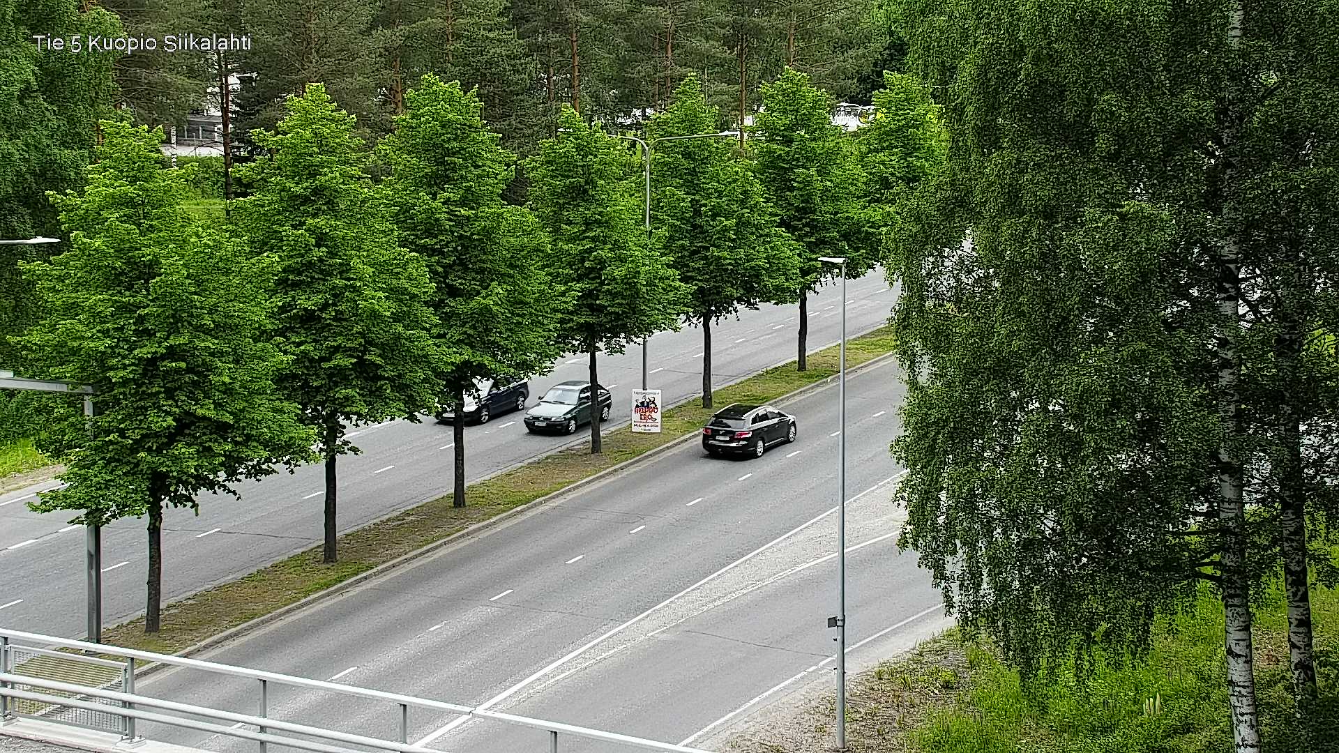 Weather Camera Image Road 5 Kuopio, Siikalahti, Kuopio, Pohjois-Savo
