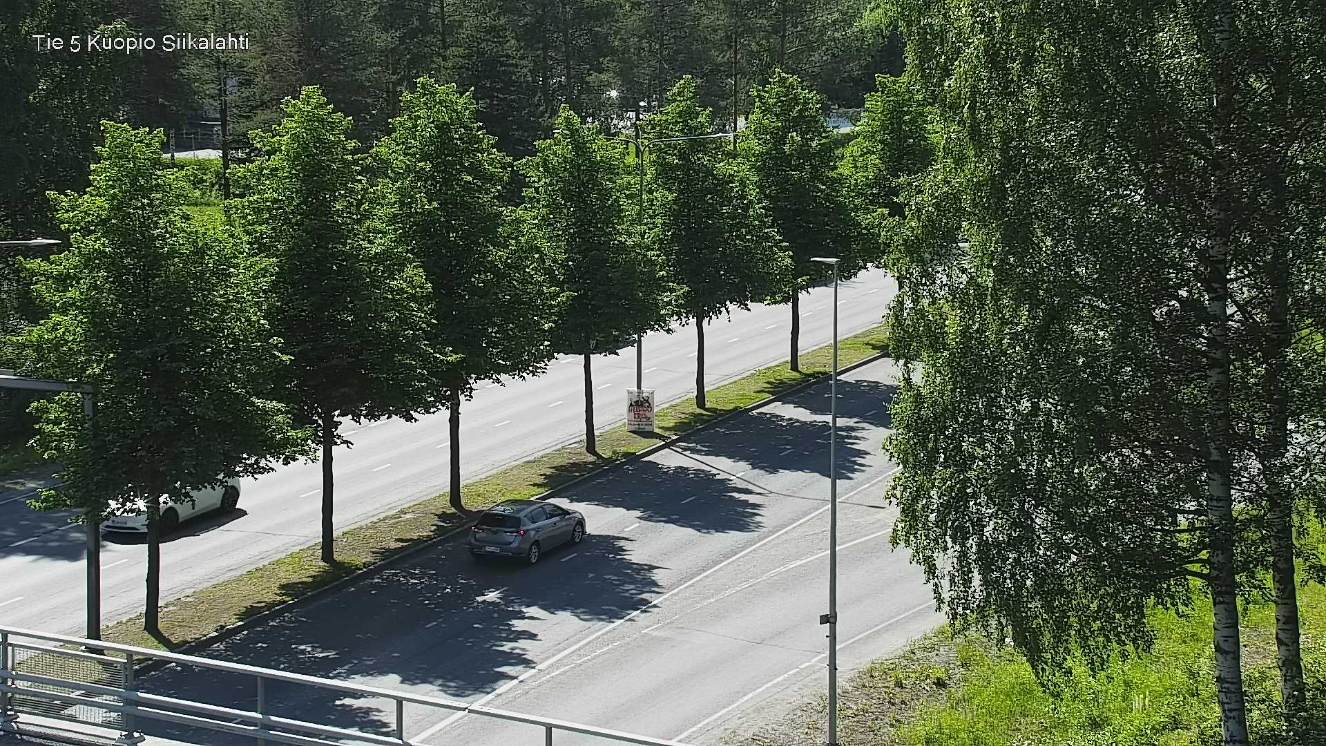 Weather Camera Image Road 5 Kuopio, Siikalahti, Kuopio, Pohjois-Savo