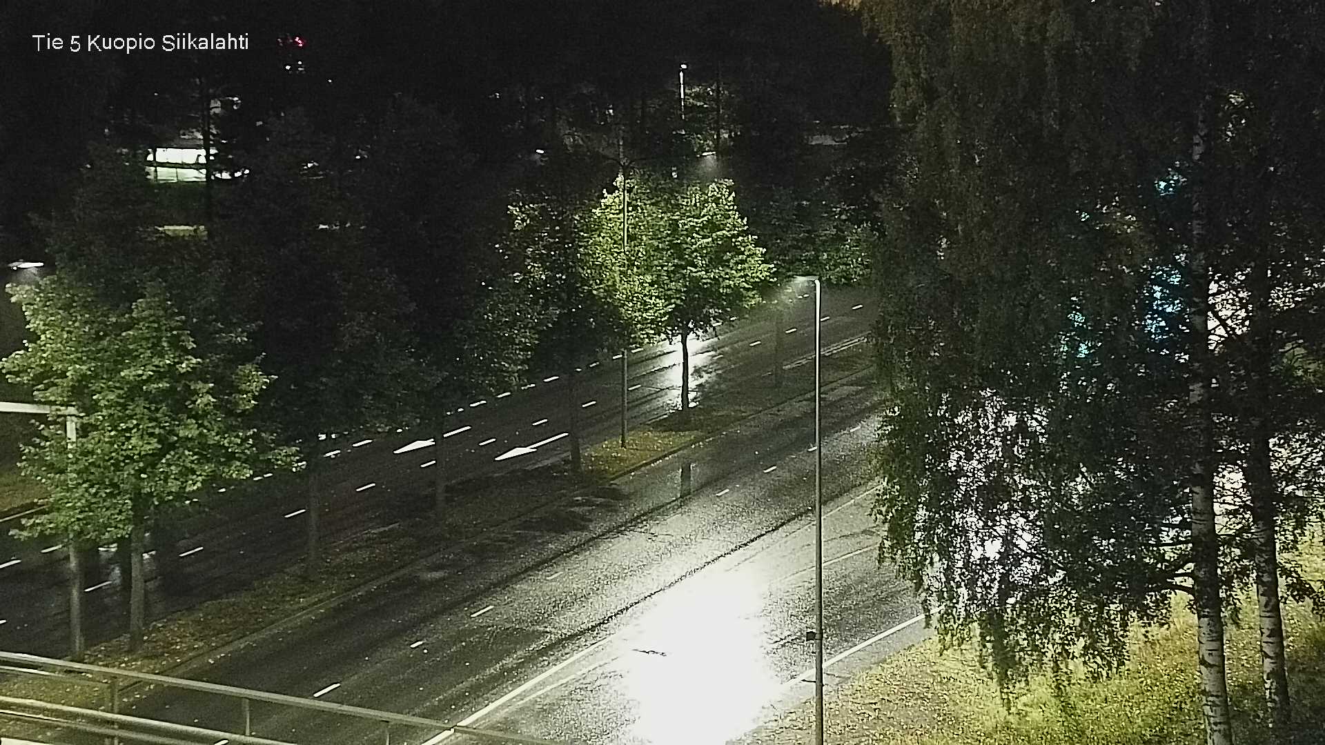 Weather Camera Image Road 5 Kuopio, Siikalahti, Kuopio, Pohjois-Savo