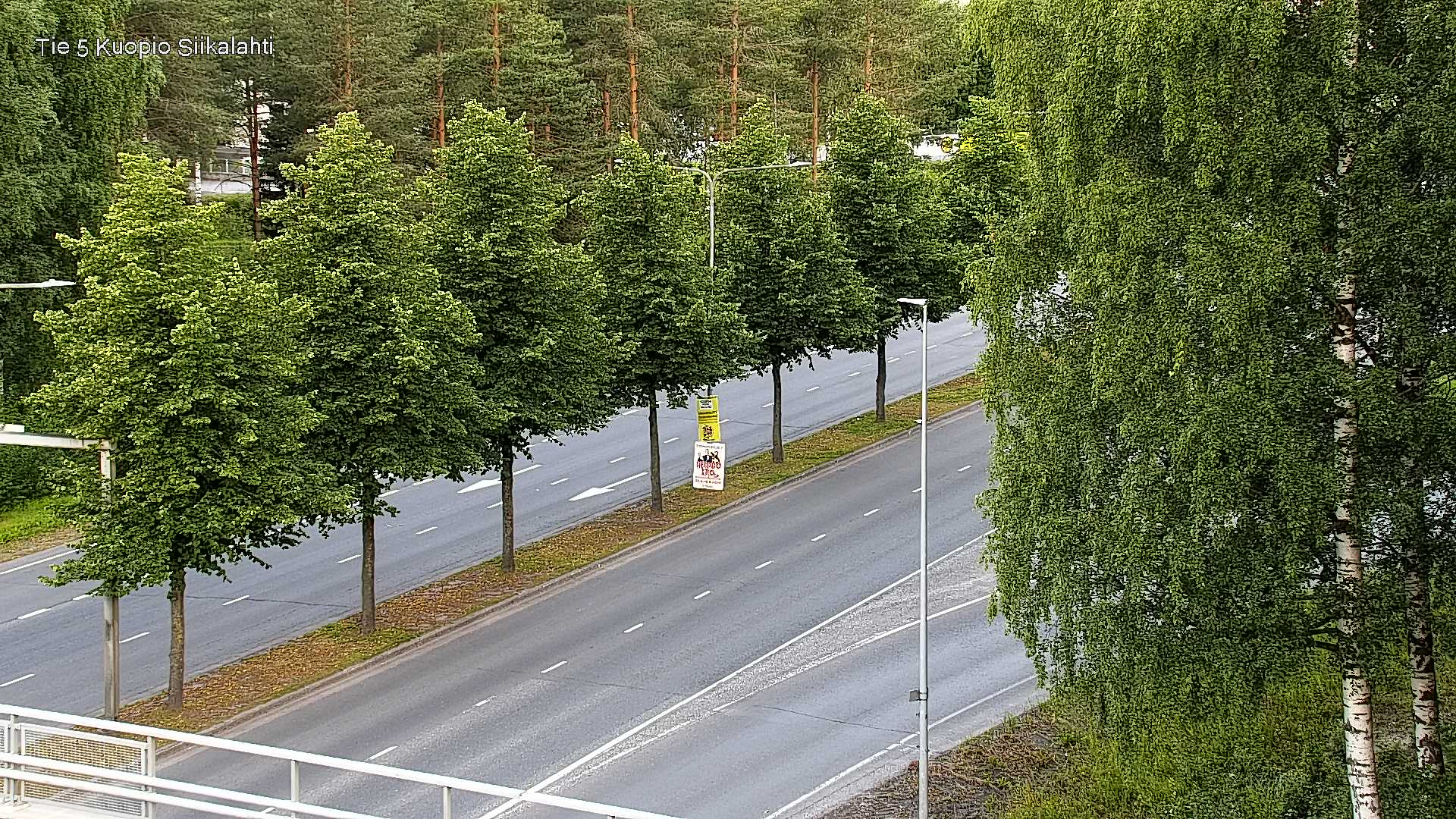 Kelikamerat Kuva Tie 5 Kuopio, Siikalahti, Kuopio, Pohjois-Savo
