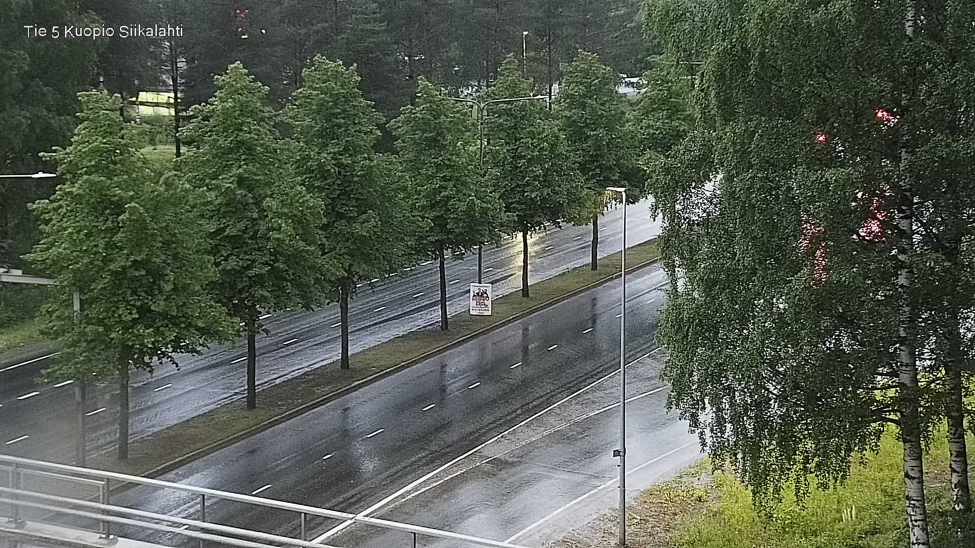 Weather Camera Image Road 5 Kuopio, Siikalahti, Kuopio, Pohjois-Savo