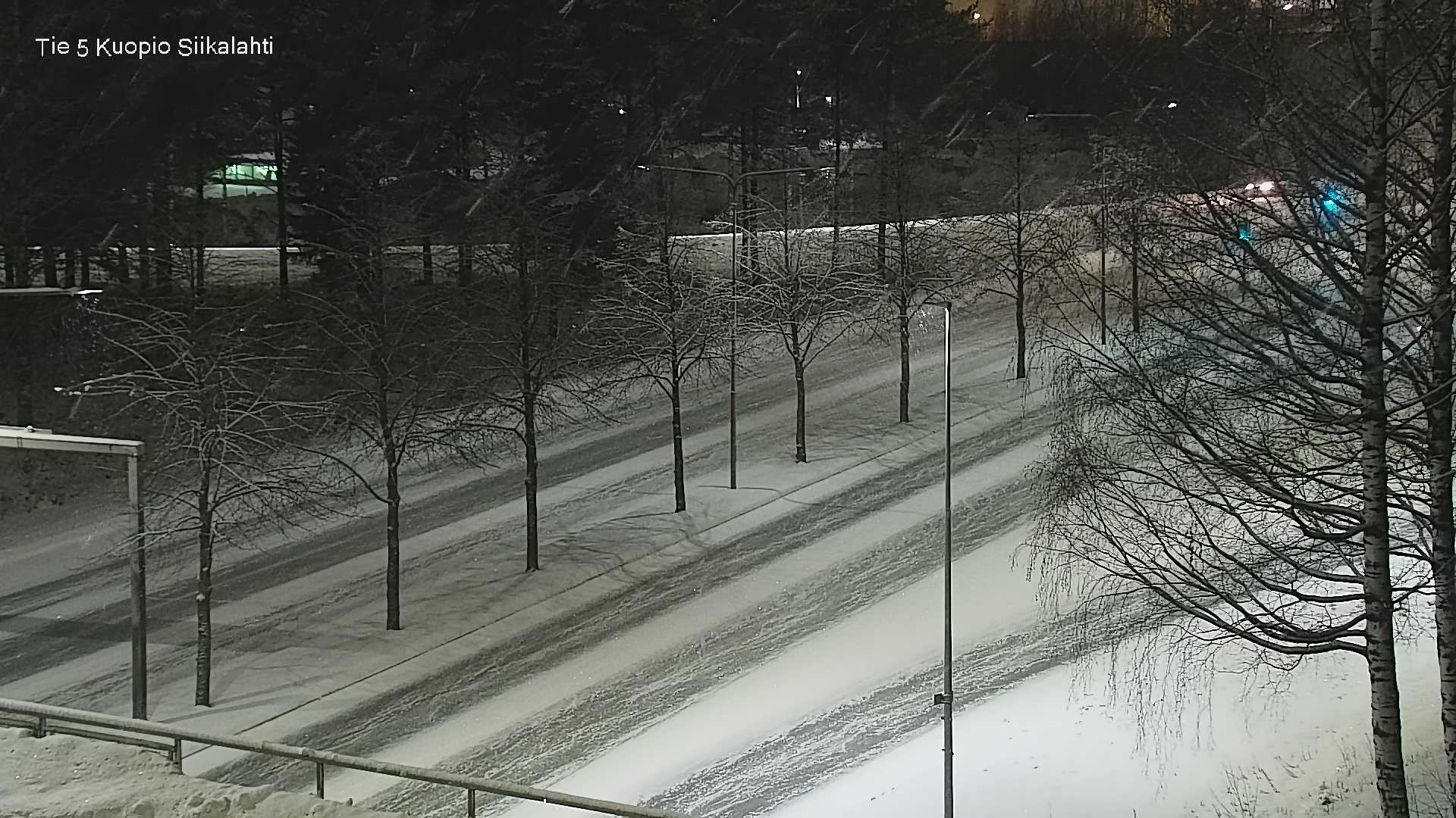 Kelikamerat Kuva Tie 5 Kuopio, Siikalahti, Kuopio, Pohjois-Savo