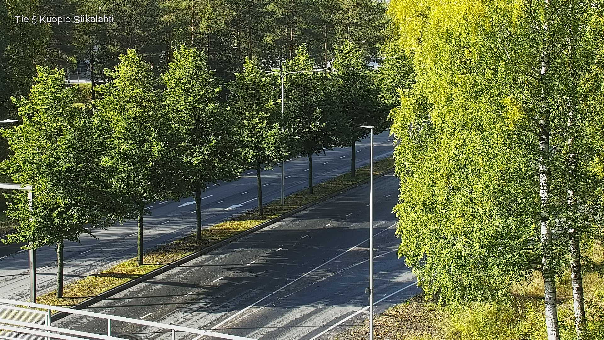 Kelikamerat Kuva Tie 5 Kuopio, Siikalahti, Kuopio, Pohjois-Savo
