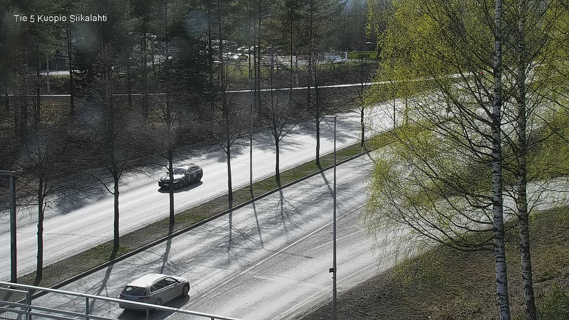 Kelikamerat Kuva Tie 5 Kuopio, Siikalahti, Kuopio, Pohjois-Savo