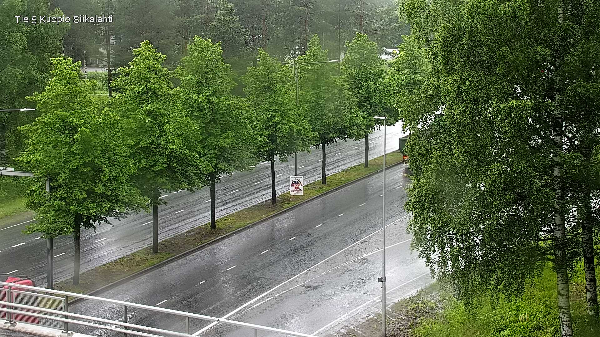 Weather Camera Image Väg 5 Kuopio, Siikalahti, Kuopio, Pohjois-Savo