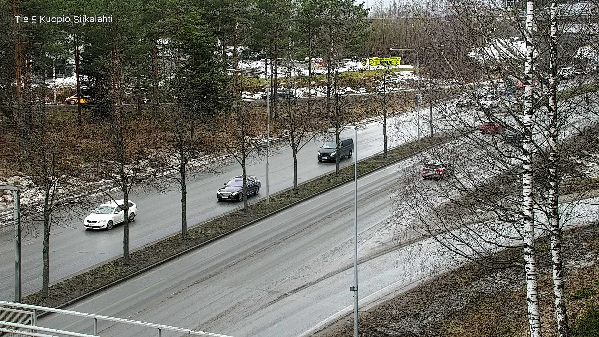 Weather Camera Image Väg 5 Kuopio, Siikalahti, Kuopio, Pohjois-Savo