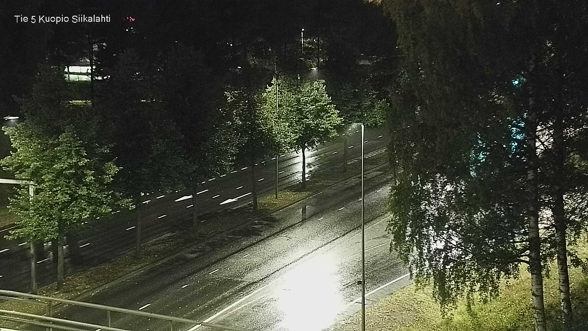 Weather Camera Image Road 5 Kuopio, Siikalahti, Kuopio, Pohjois-Savo