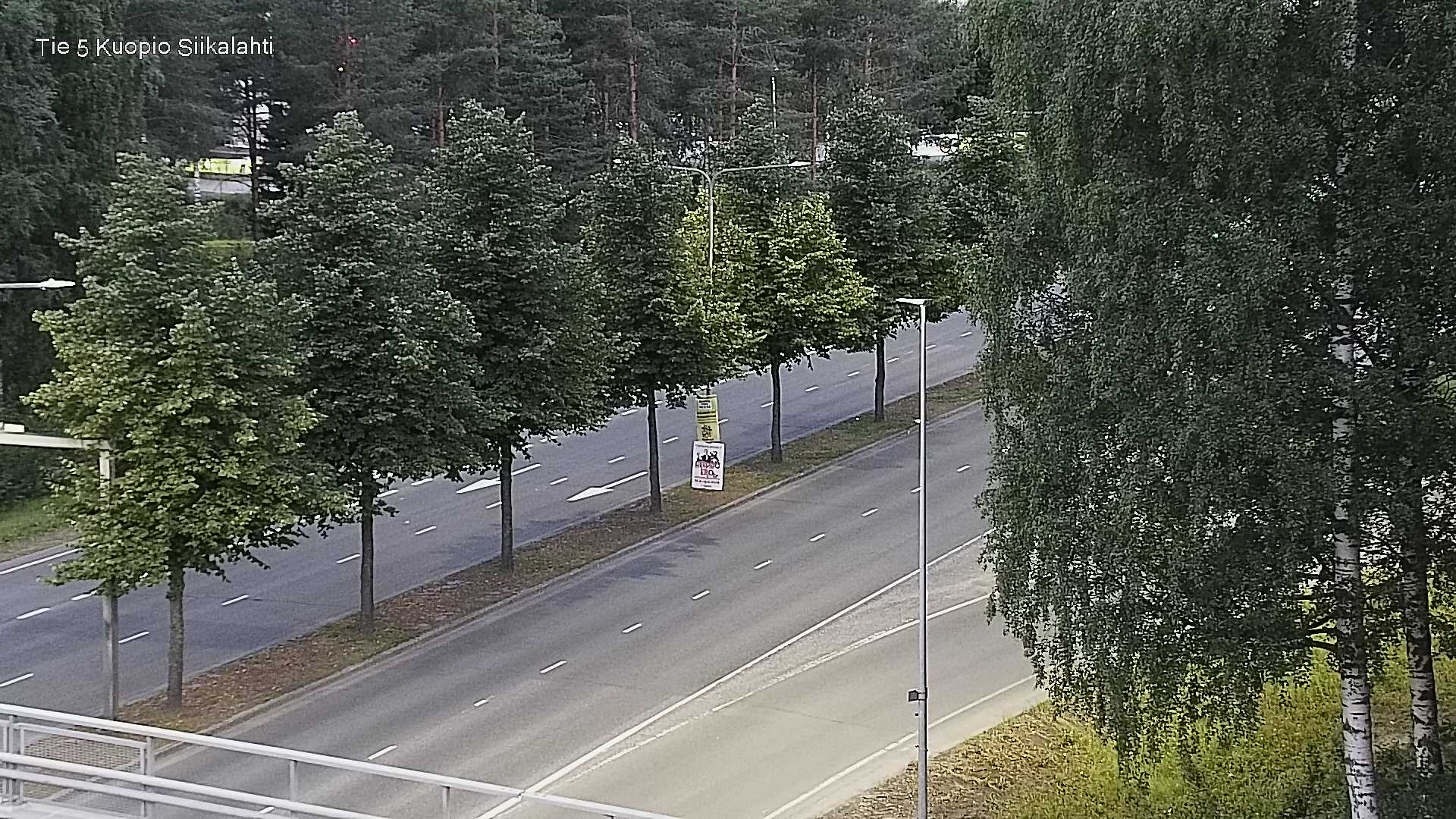 Kelikamerat Kuva Tie 5 Kuopio, Siikalahti, Kuopio, Pohjois-Savo