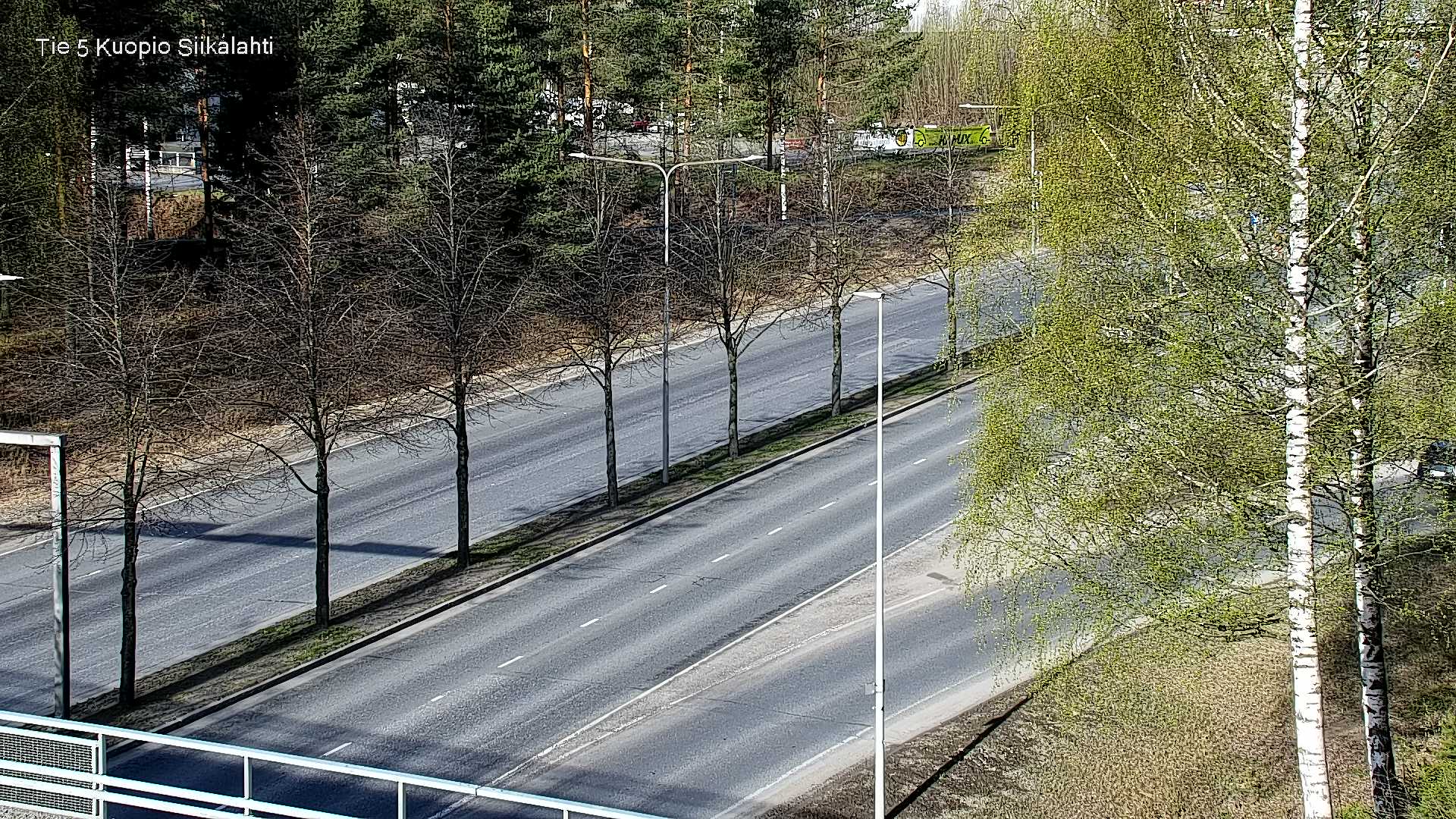 Weather Camera Image Road 5 Kuopio, Siikalahti, Kuopio, Pohjois-Savo