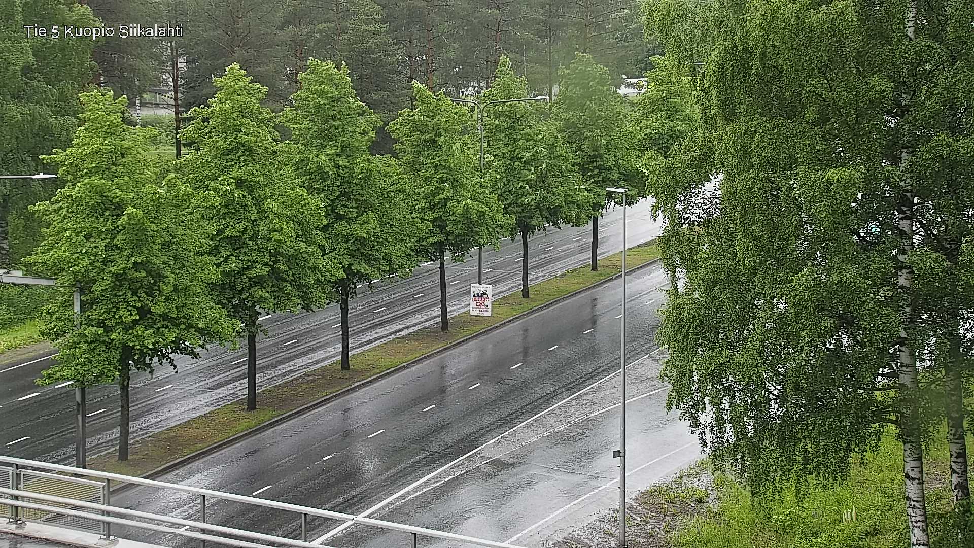 Weather Camera Image Road 5 Kuopio, Siikalahti, Kuopio, Pohjois-Savo