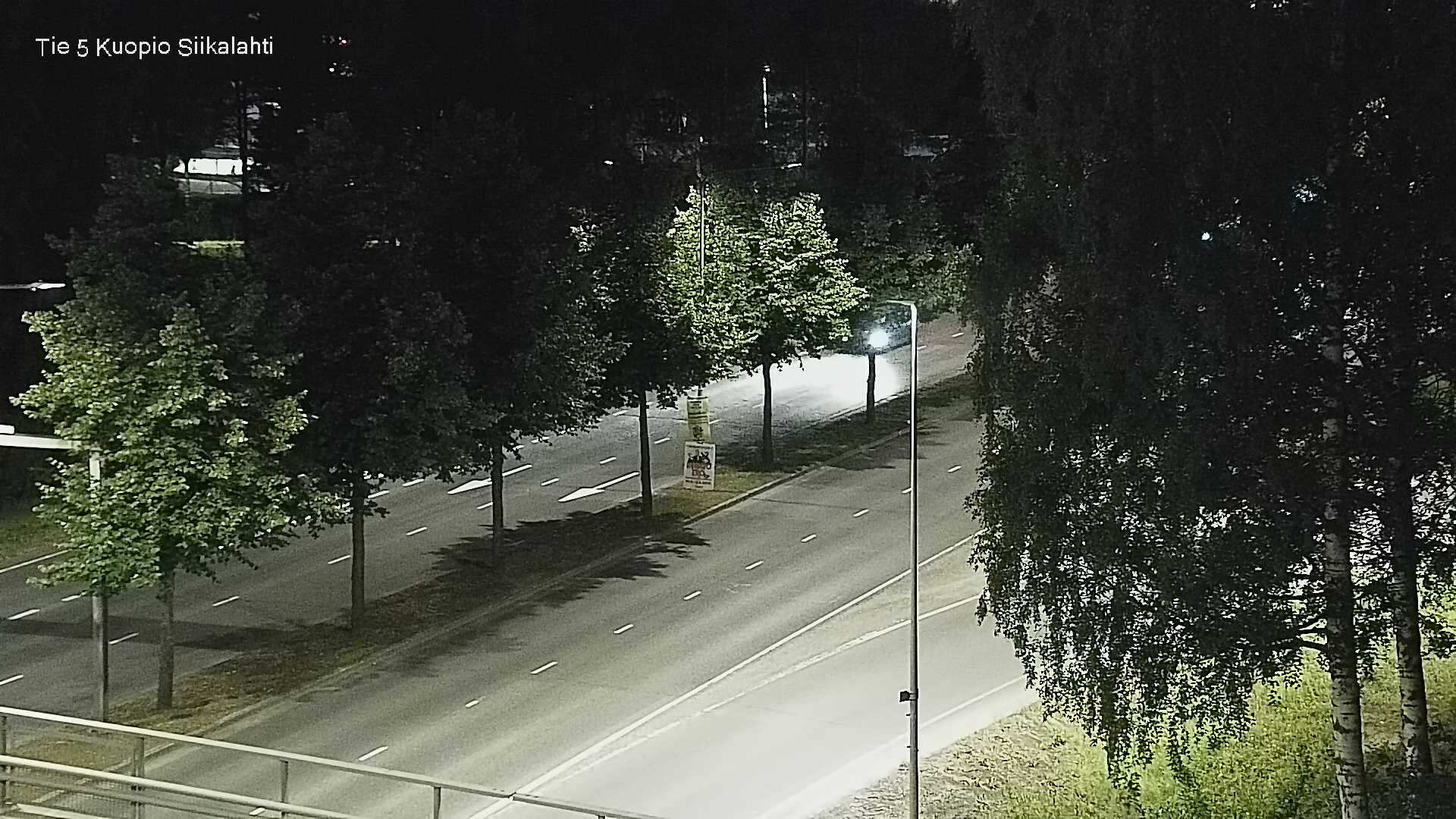 Kelikamerat Kuva Tie 5 Kuopio, Siikalahti, Kuopio, Pohjois-Savo