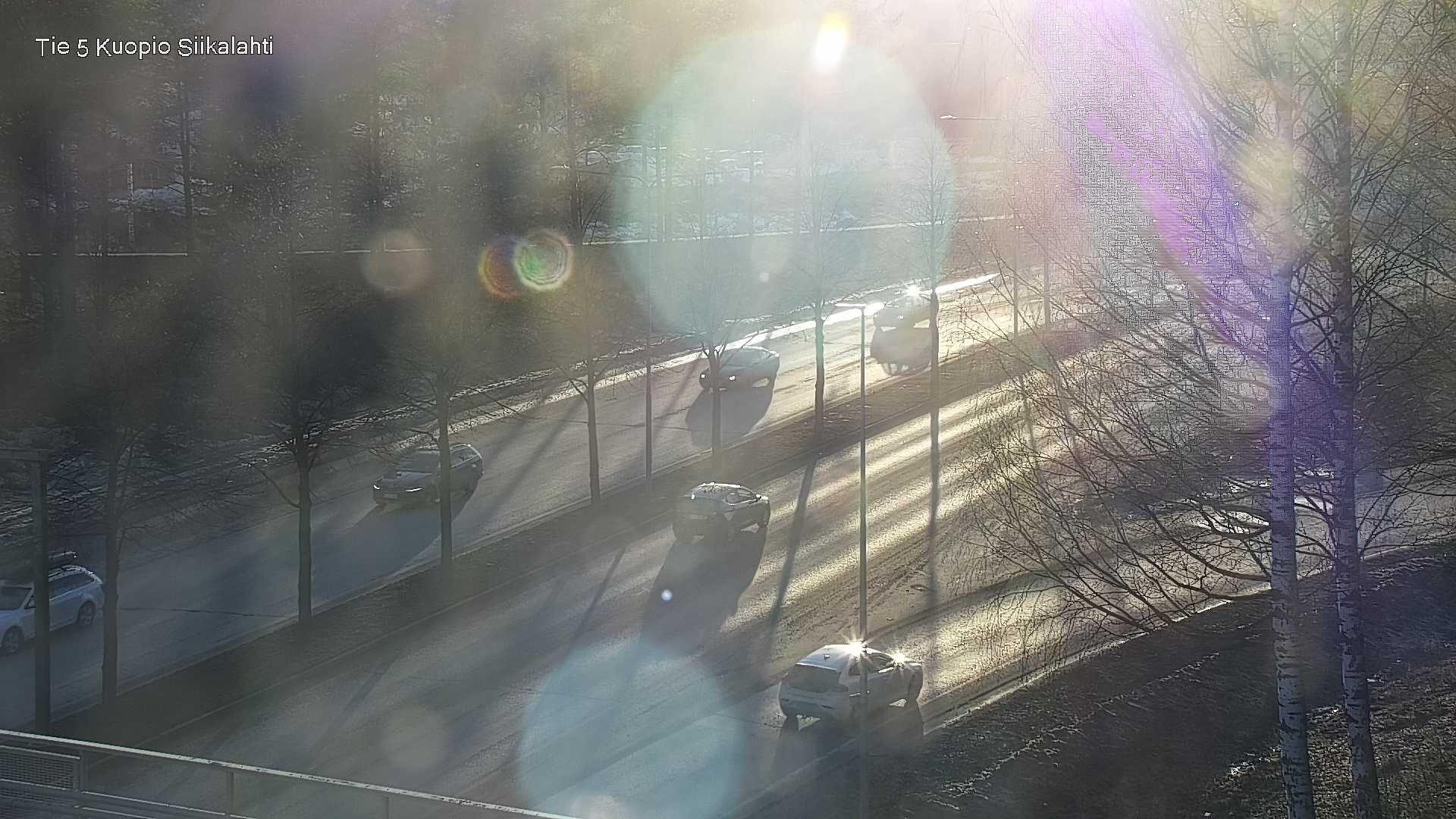 Kelikamerat Kuva Tie 5 Kuopio, Siikalahti, Kuopio, Pohjois-Savo