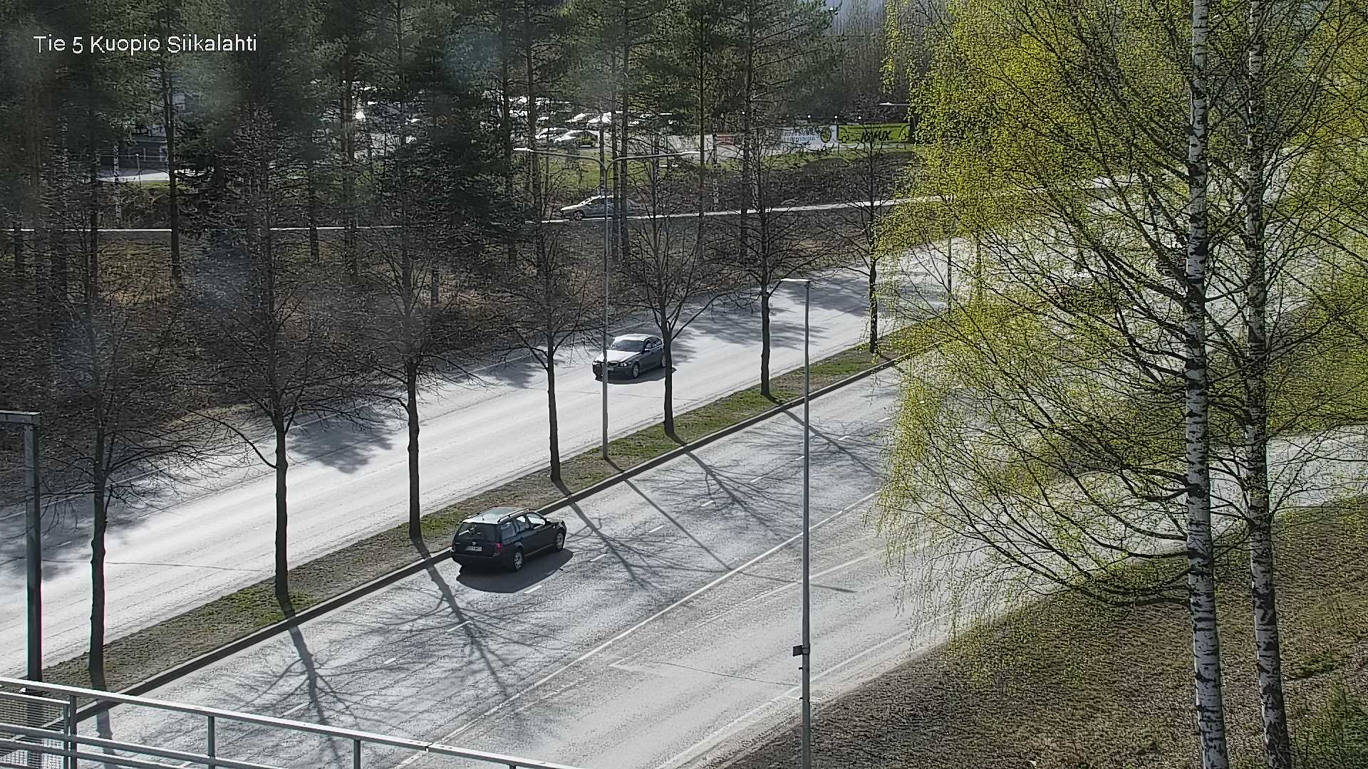 Kelikamerat Kuva Tie 5 Kuopio, Siikalahti, Kuopio, Pohjois-Savo