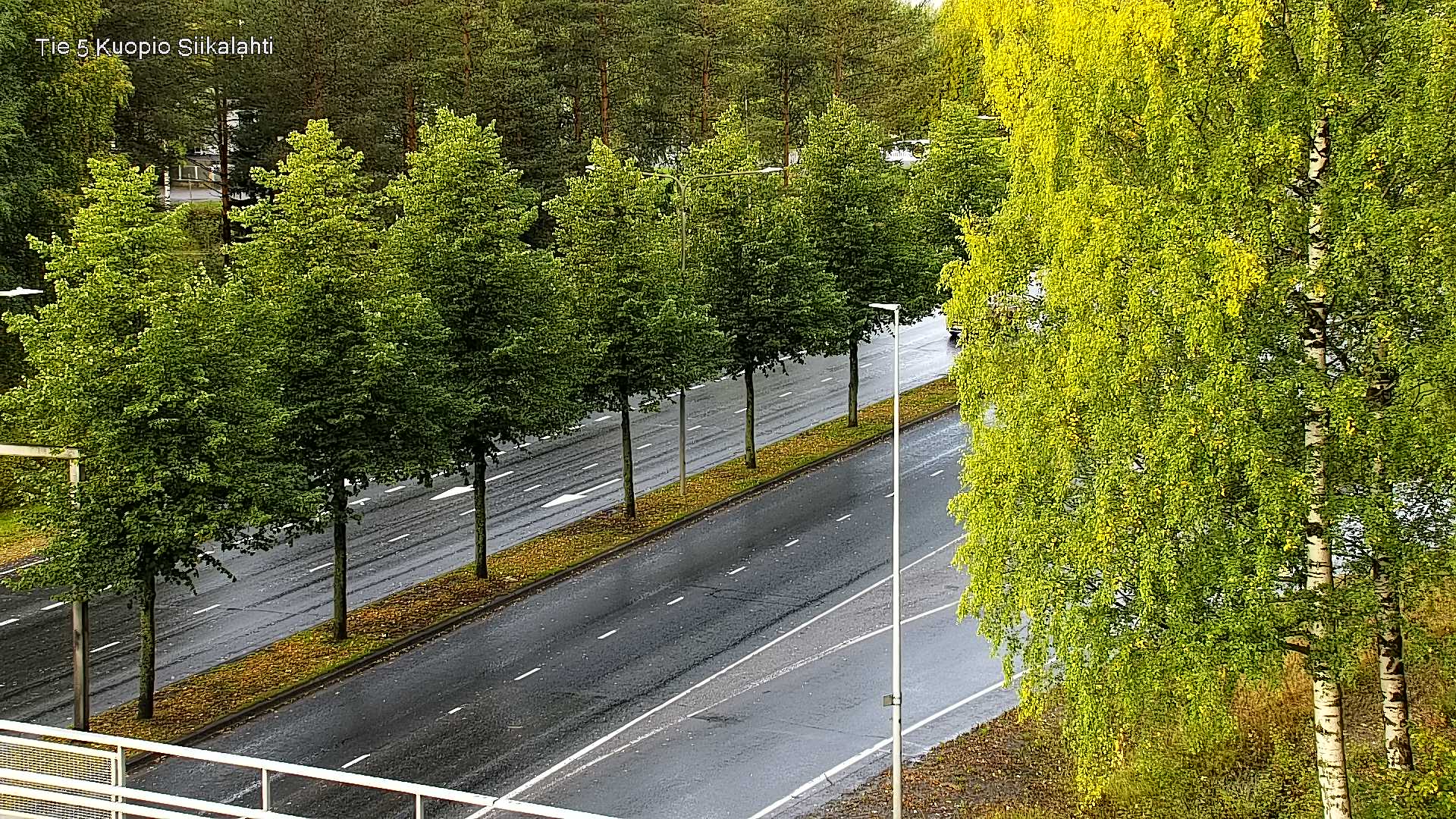 Weather Camera Image Road 5 Kuopio, Siikalahti, Kuopio, Pohjois-Savo