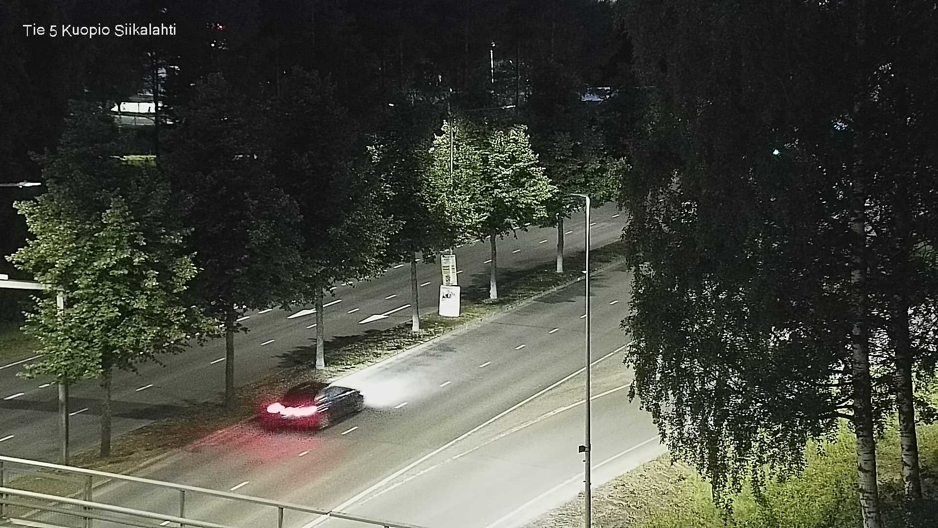 Kelikamerat Kuva Tie 5 Kuopio, Siikalahti, Kuopio, Pohjois-Savo