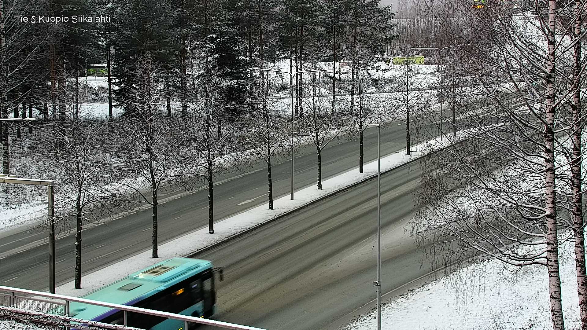 Kelikamerat Kuva Tie 5 Kuopio, Siikalahti, Kuopio, Pohjois-Savo