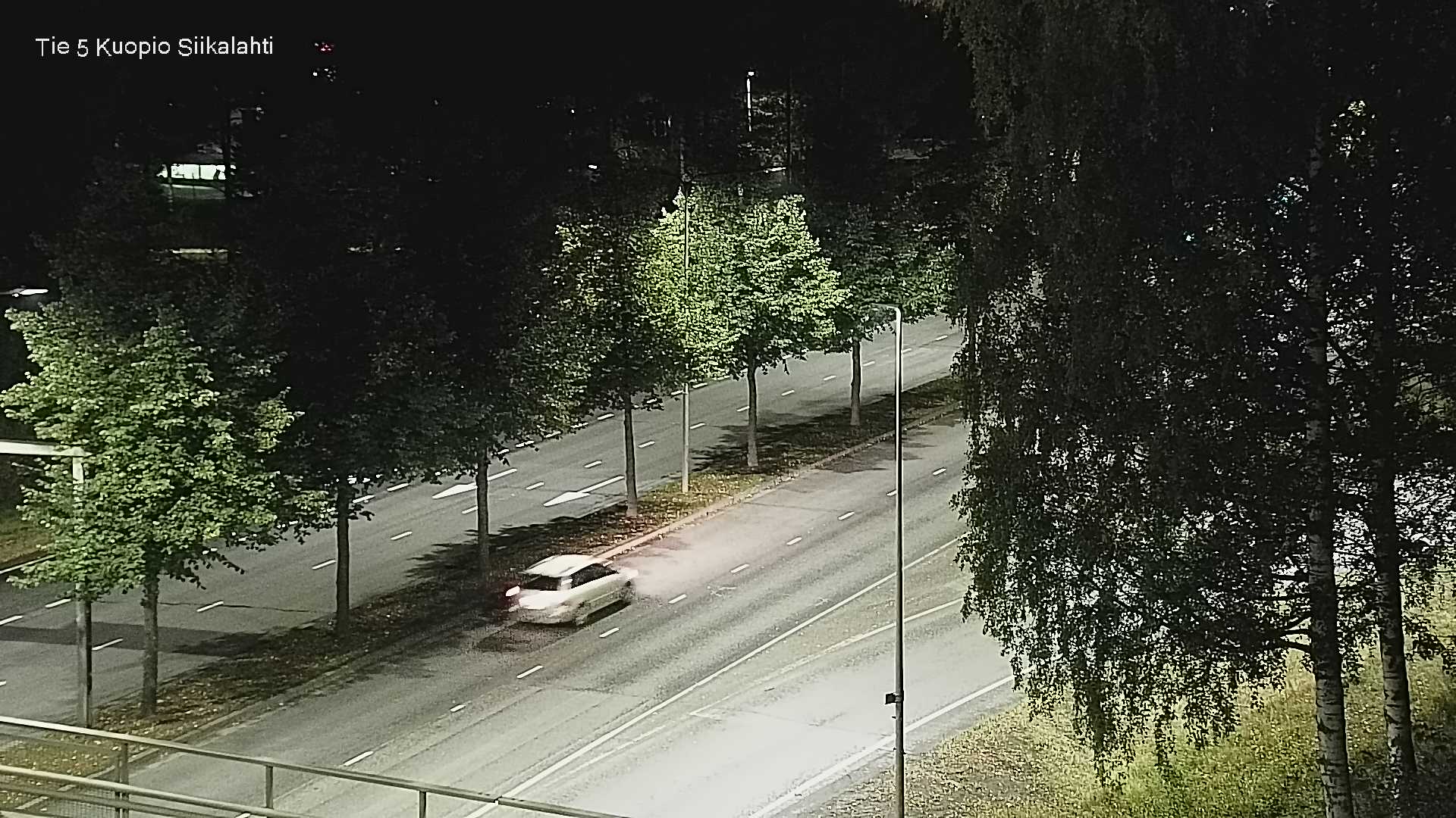 Weather Camera Image Road 5 Kuopio, Siikalahti, Kuopio, Pohjois-Savo
