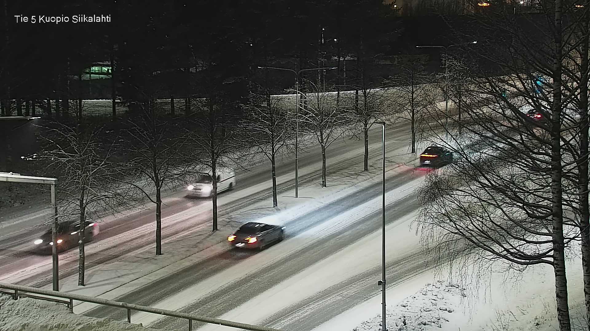 Kelikamerat Kuva Tie 5 Kuopio, Siikalahti, Kuopio, Pohjois-Savo