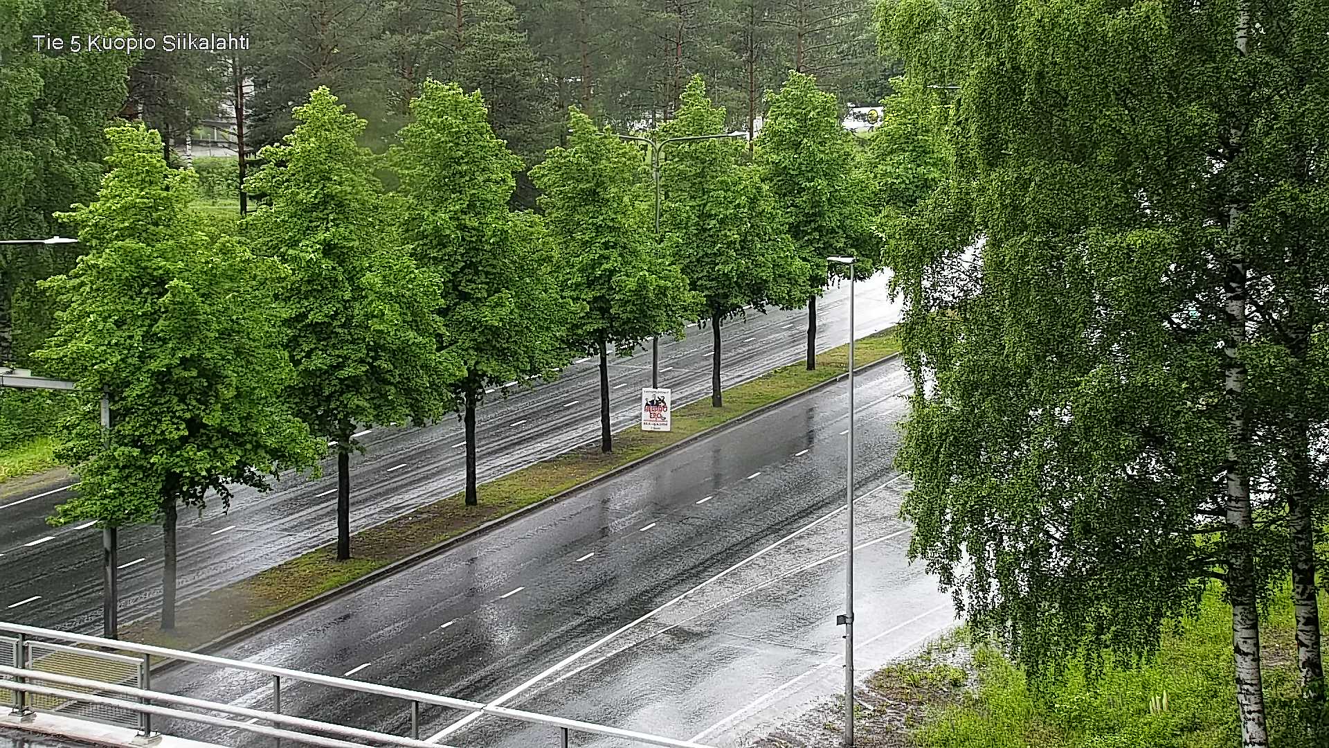 Weather Camera Image Road 5 Kuopio, Siikalahti, Kuopio, Pohjois-Savo