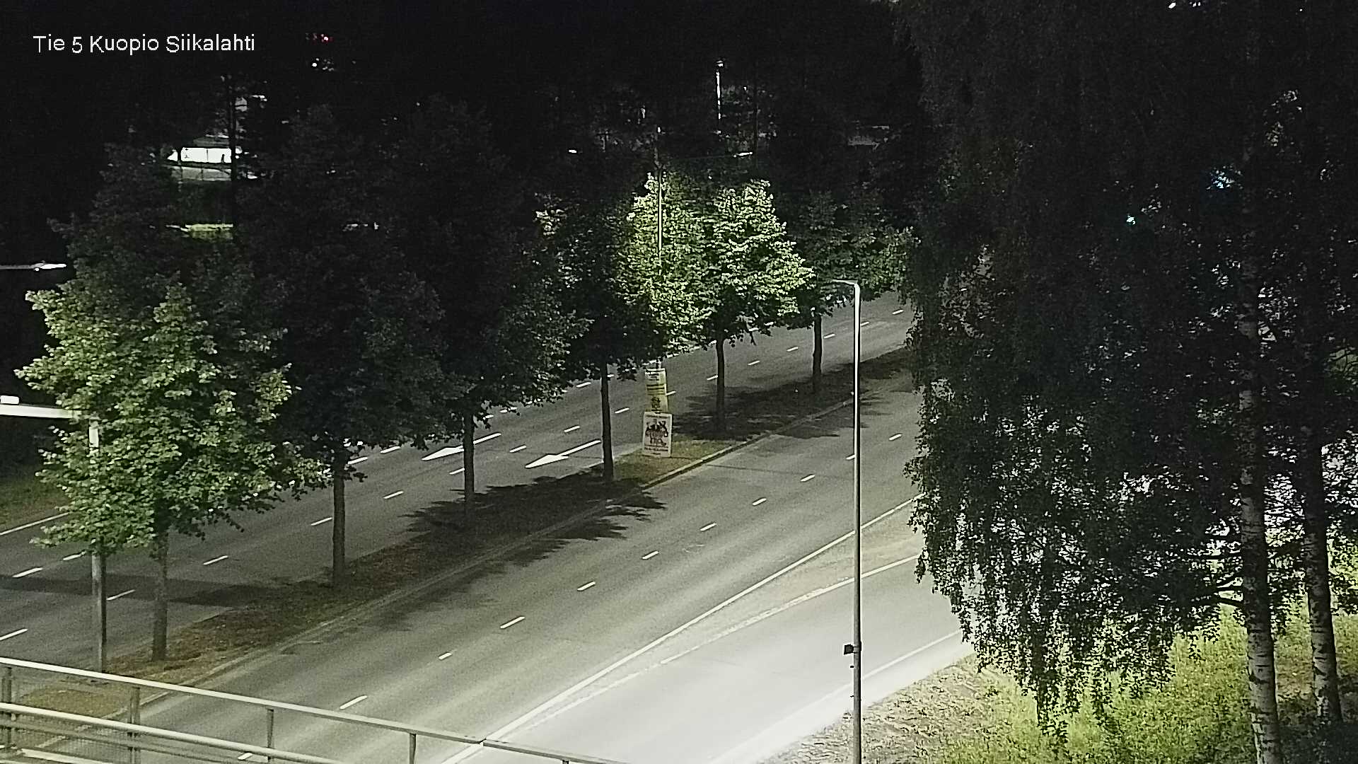 Kelikamerat Kuva Tie 5 Kuopio, Siikalahti, Kuopio, Pohjois-Savo