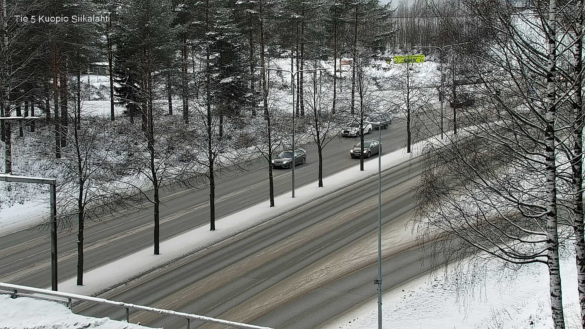 Kelikamerat Kuva Tie 5 Kuopio, Siikalahti, Kuopio, Pohjois-Savo