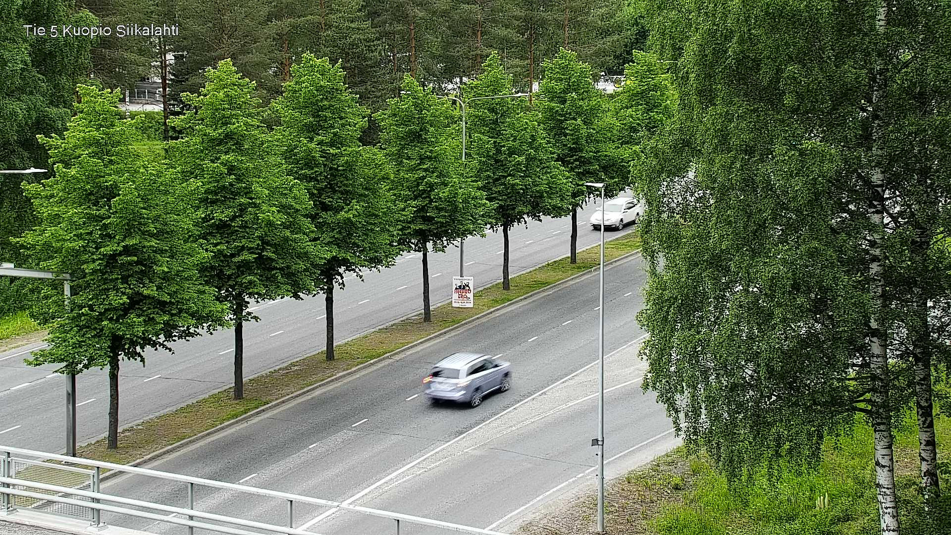 Weather Camera Image Road 5 Kuopio, Siikalahti, Kuopio, Pohjois-Savo