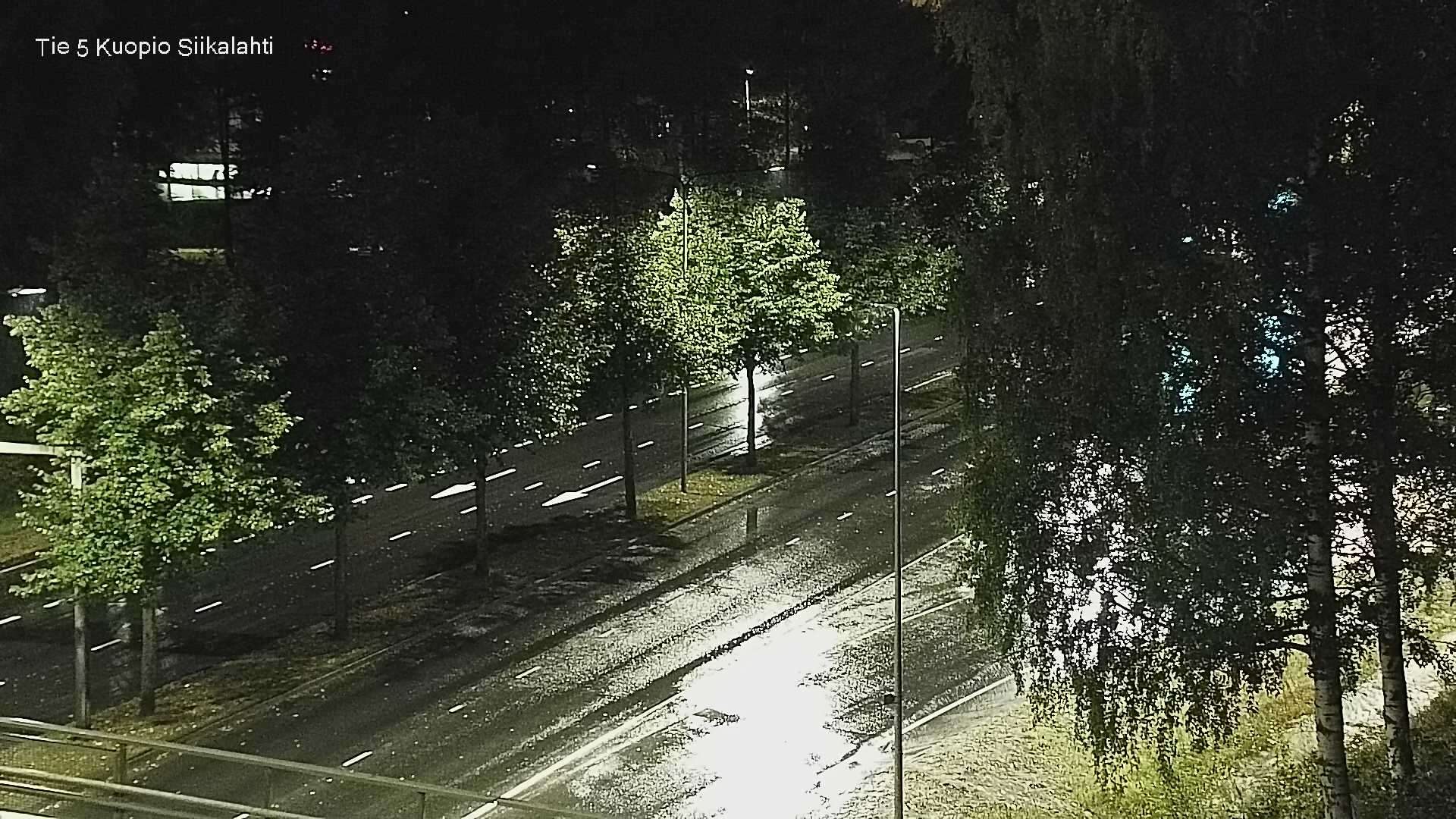 Weather Camera Image Road 5 Kuopio, Siikalahti, Kuopio, Pohjois-Savo