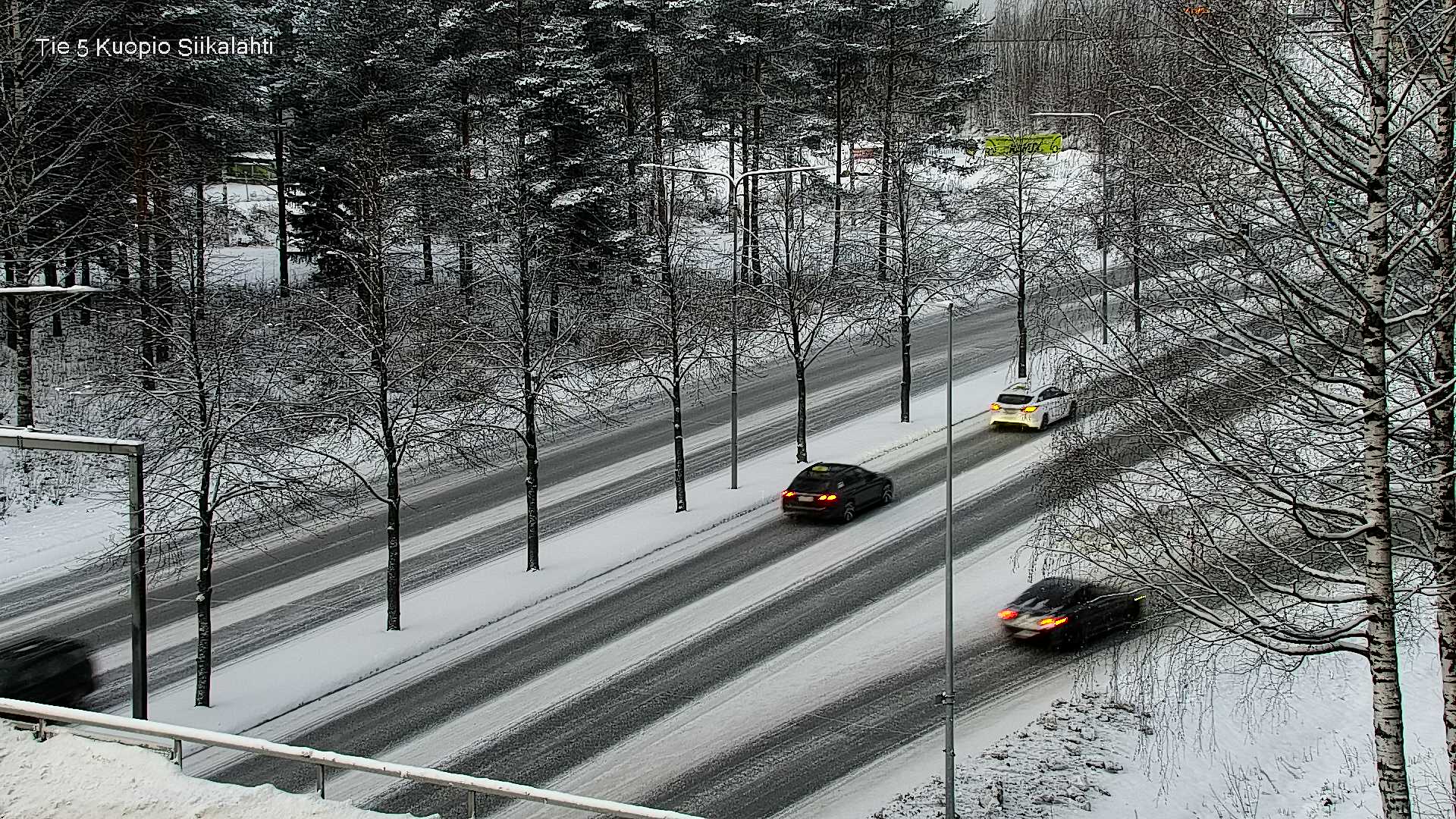 Kelikamerat Kuva Tie 5 Kuopio, Siikalahti, Kuopio, Pohjois-Savo