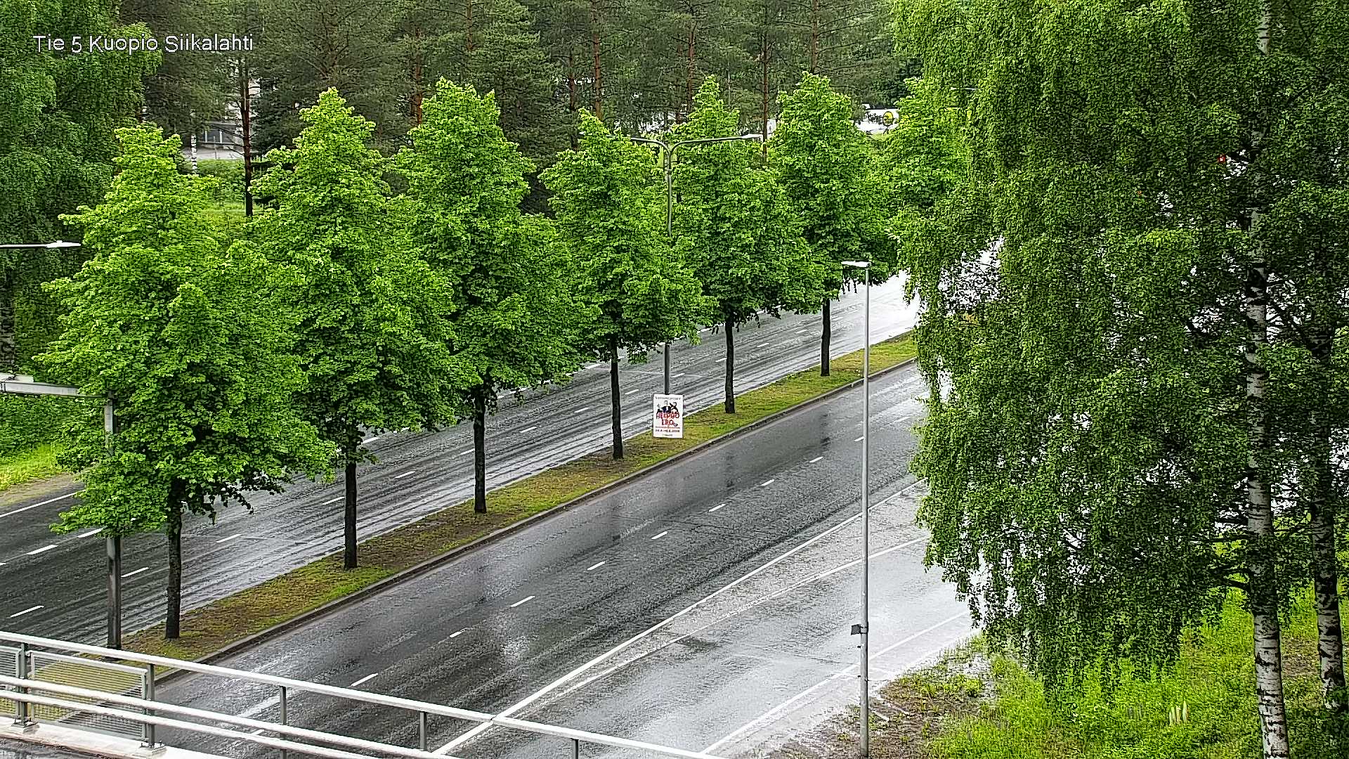 Kelikamerat Kuva Tie 5 Kuopio, Siikalahti, Kuopio, Pohjois-Savo
